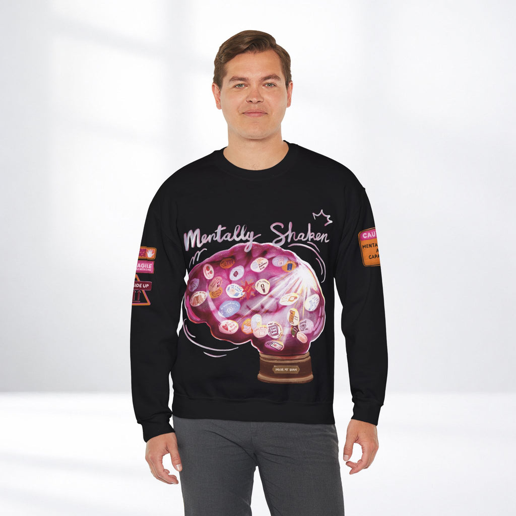 Mentally Shaken Crewneck Sweatshirt