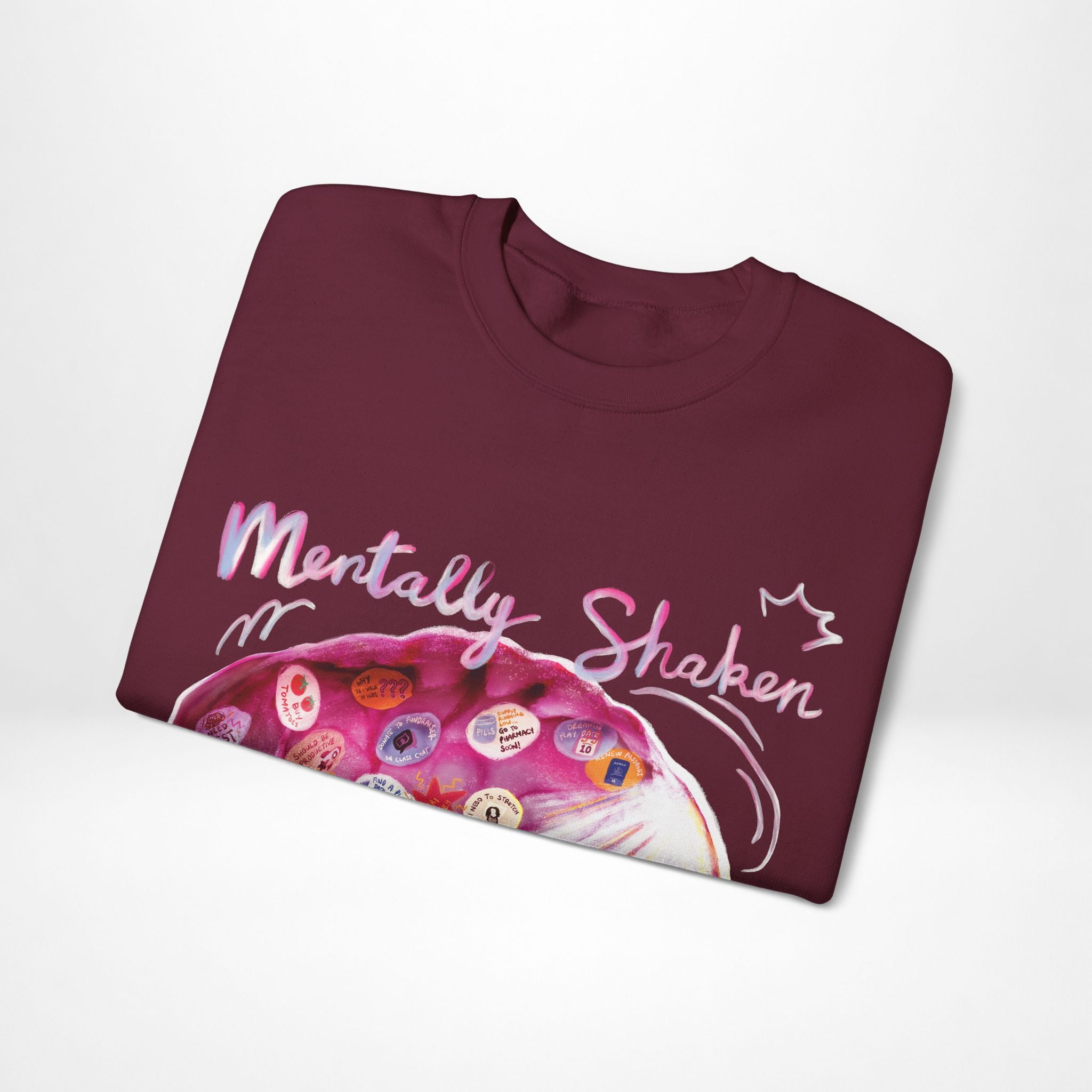 Mentally Shaken Crewneck Sweatshirt