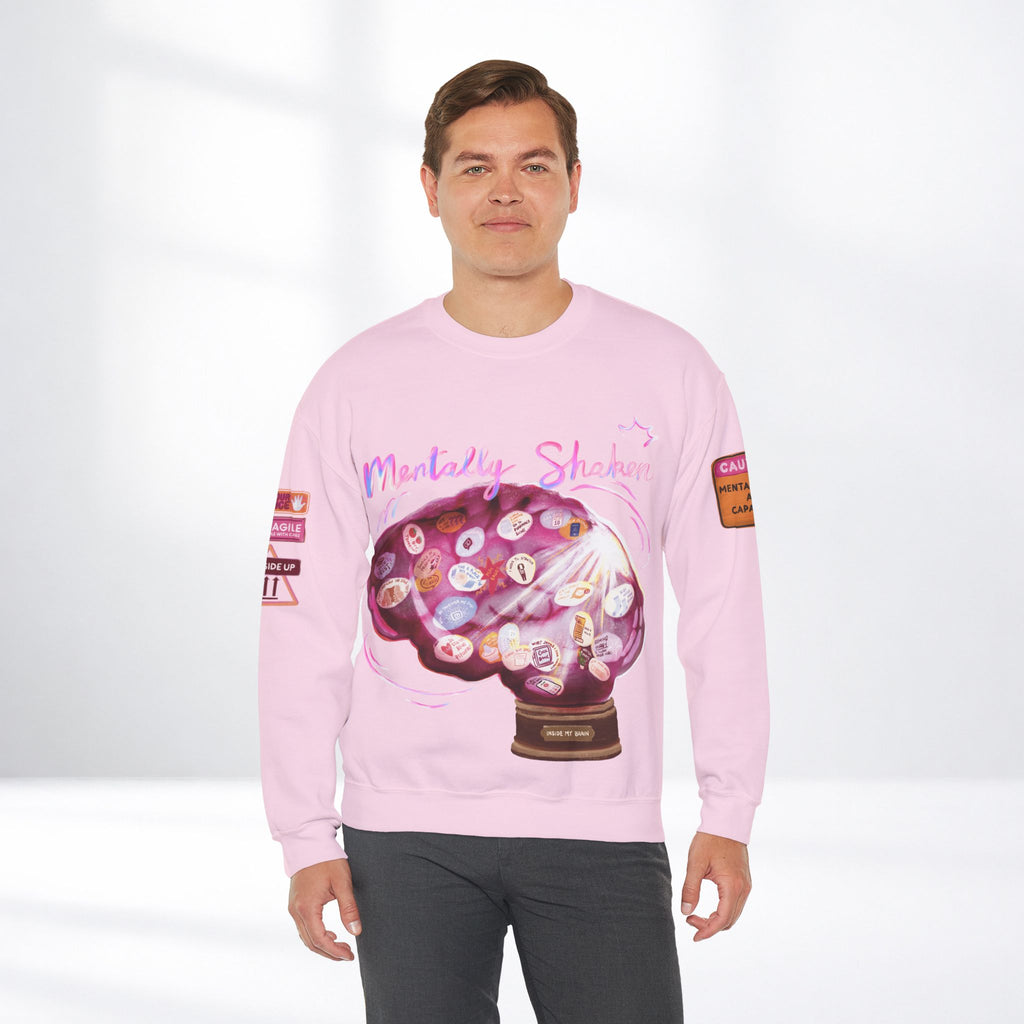Mentally Shaken Crewneck Sweatshirt