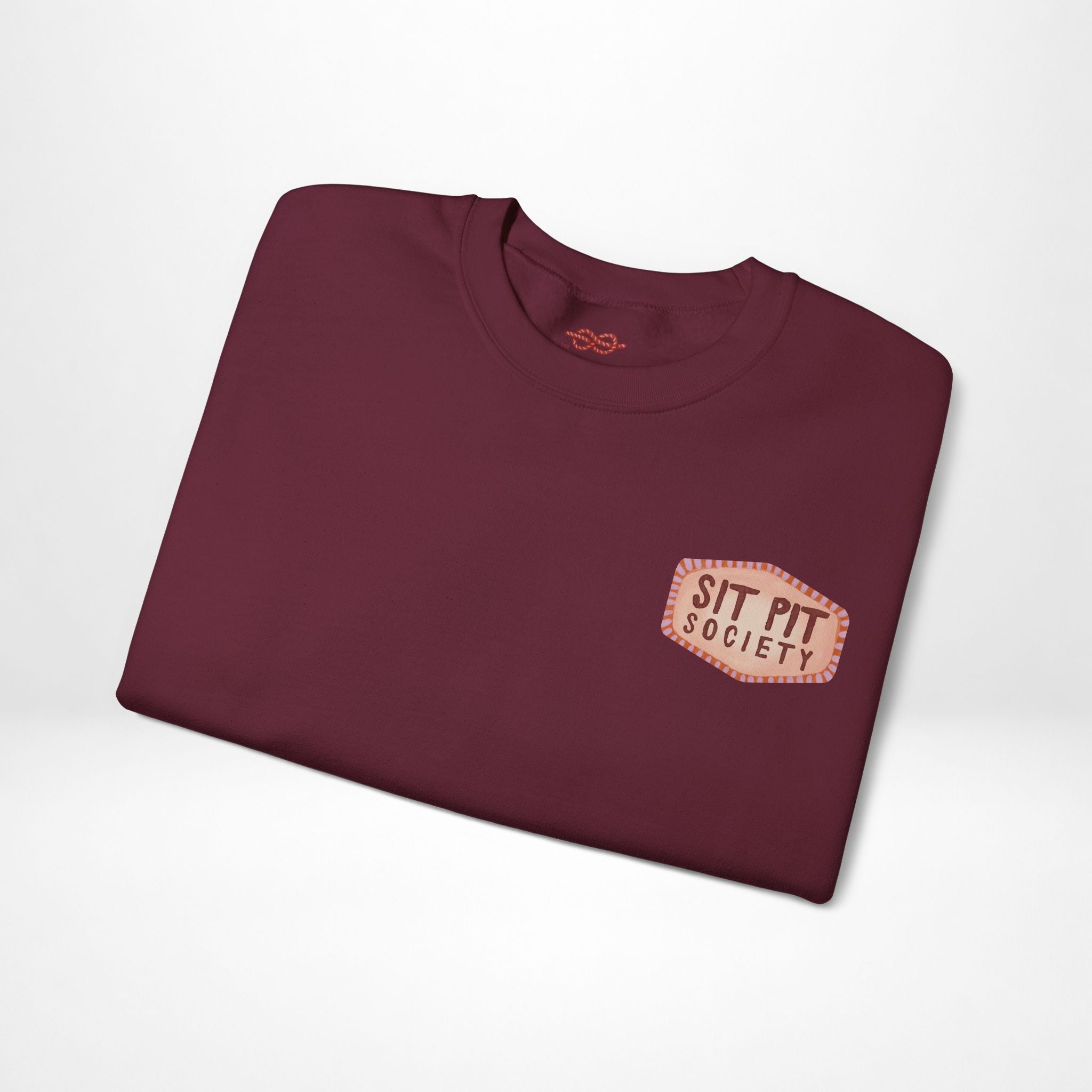 Sit Pit Society Crewneck Sweatshirt
