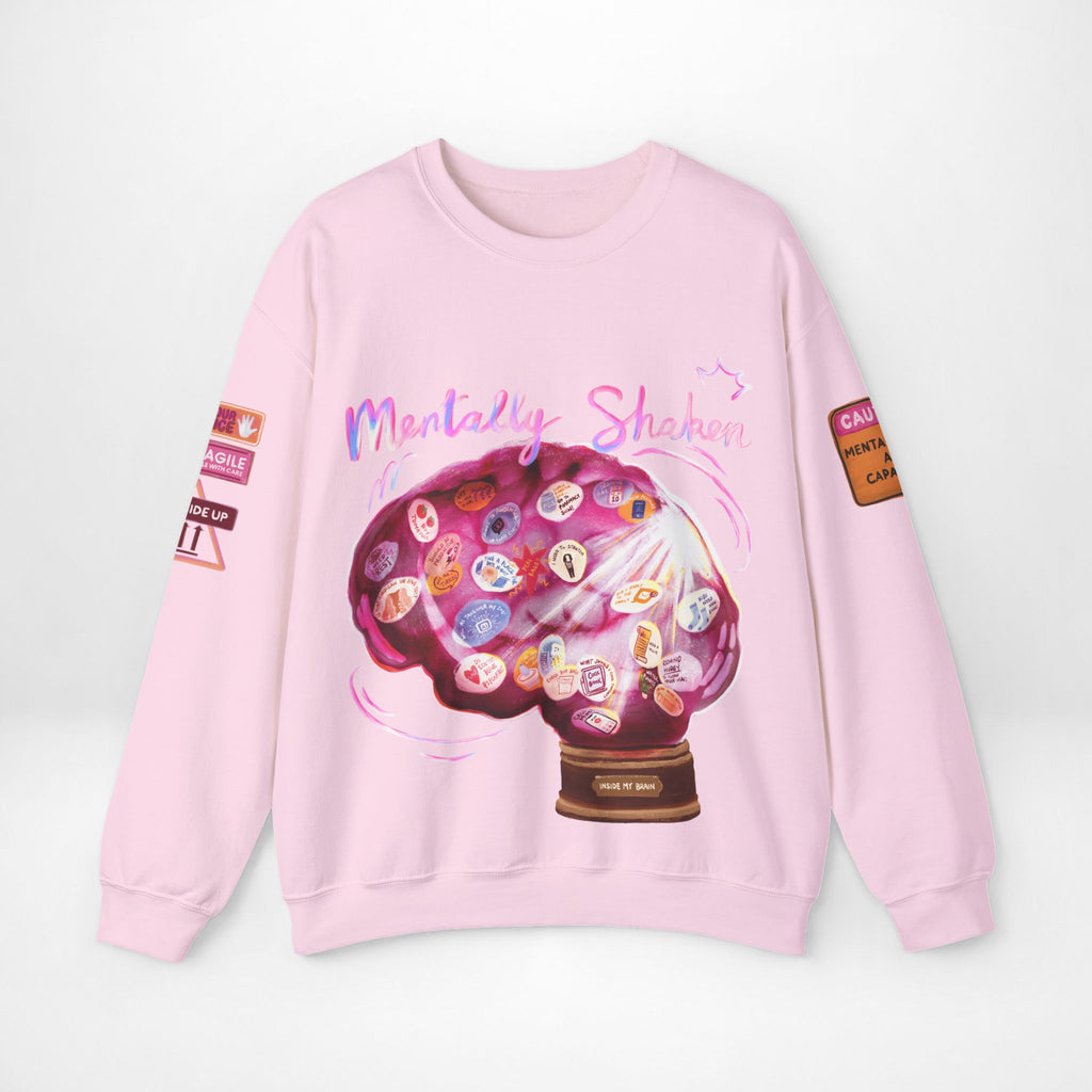 Mentally Shaken Crewneck Sweatshirt