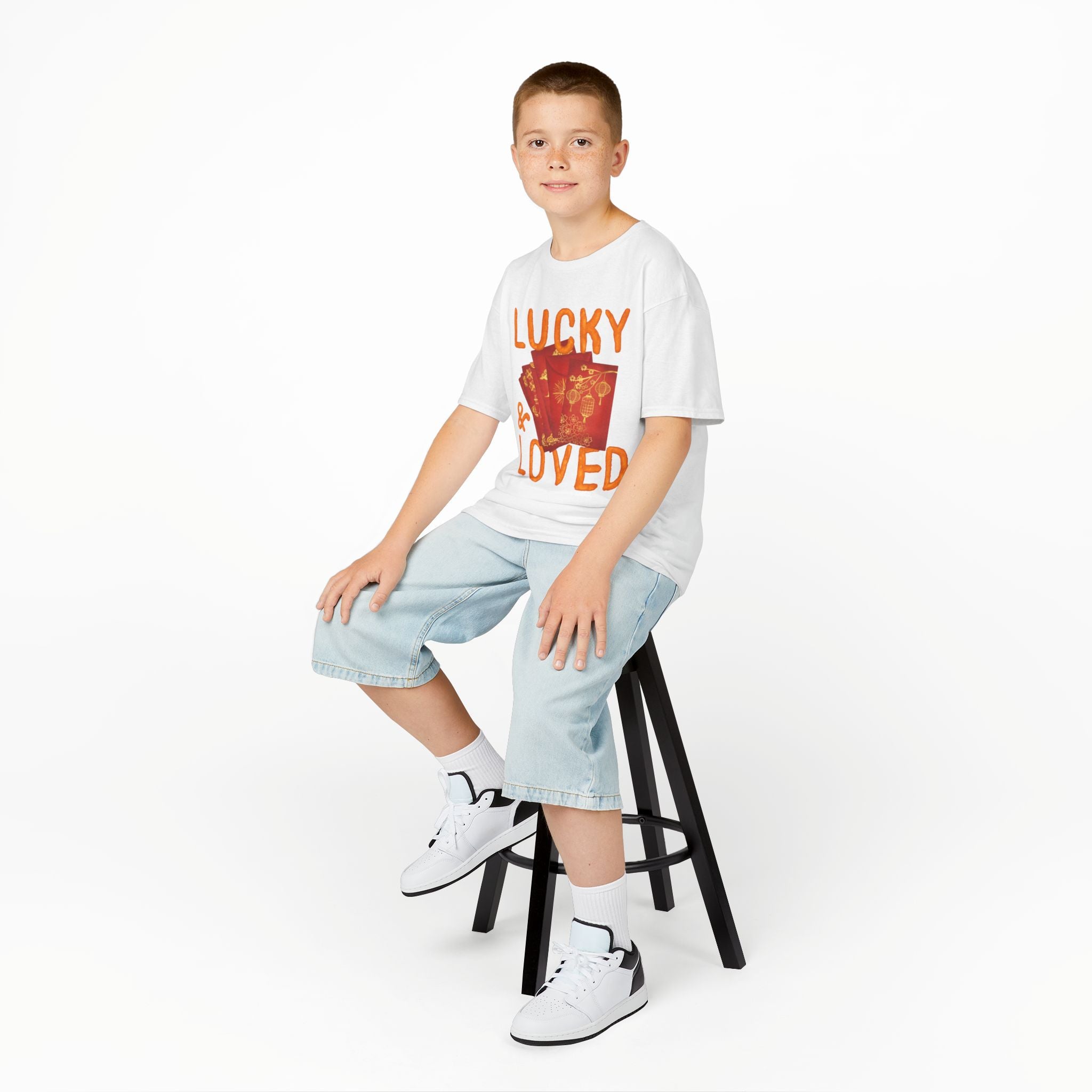 Lucky and Loved Tee (Kids)