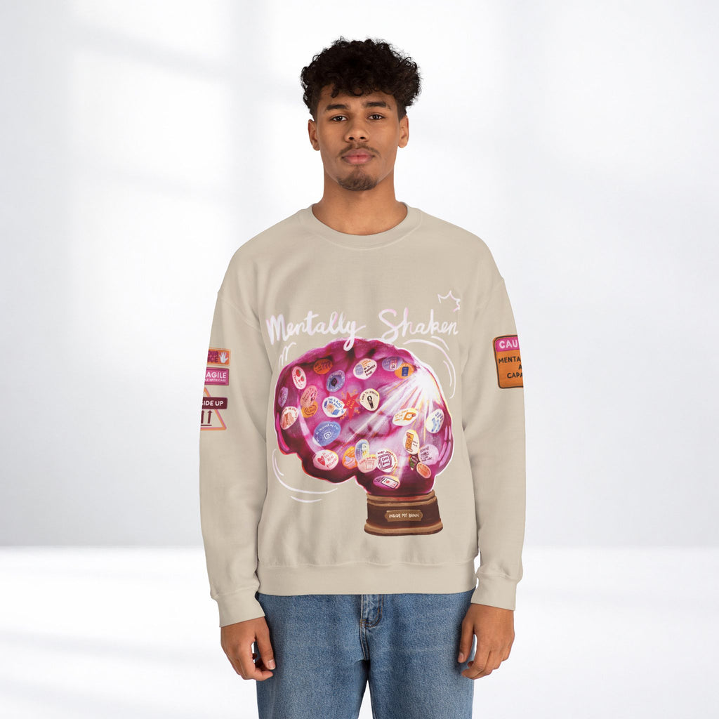 Mentally Shaken Crewneck Sweatshirt