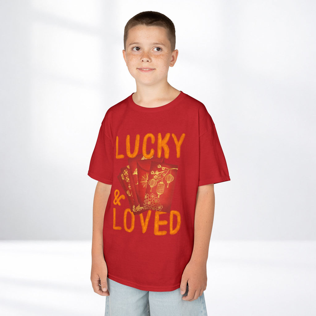 Lucky and Loved Tee (Kids)