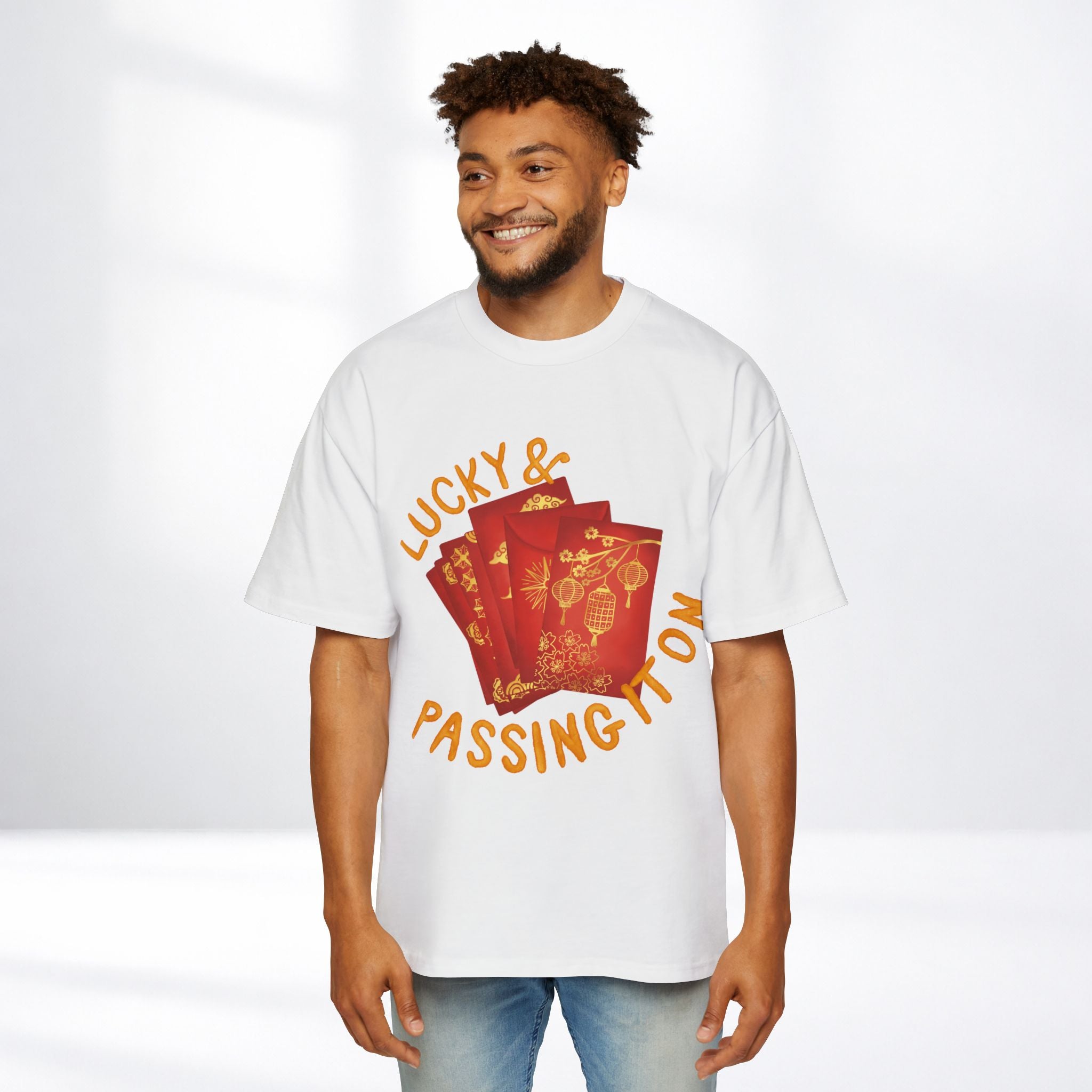Lucky and Passing It On Tee
