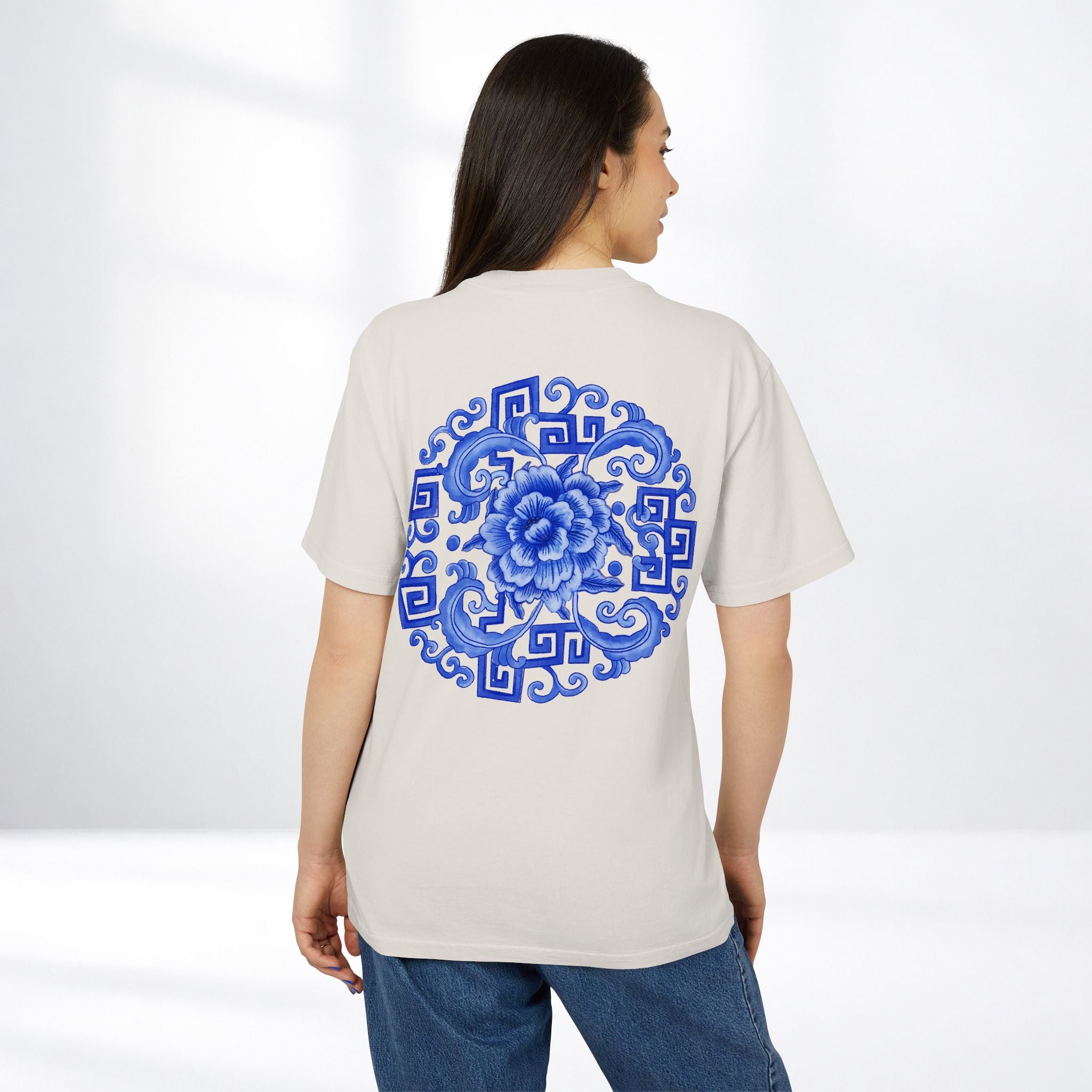 Ah-Ma’s Chinese Knot Heritage Tee