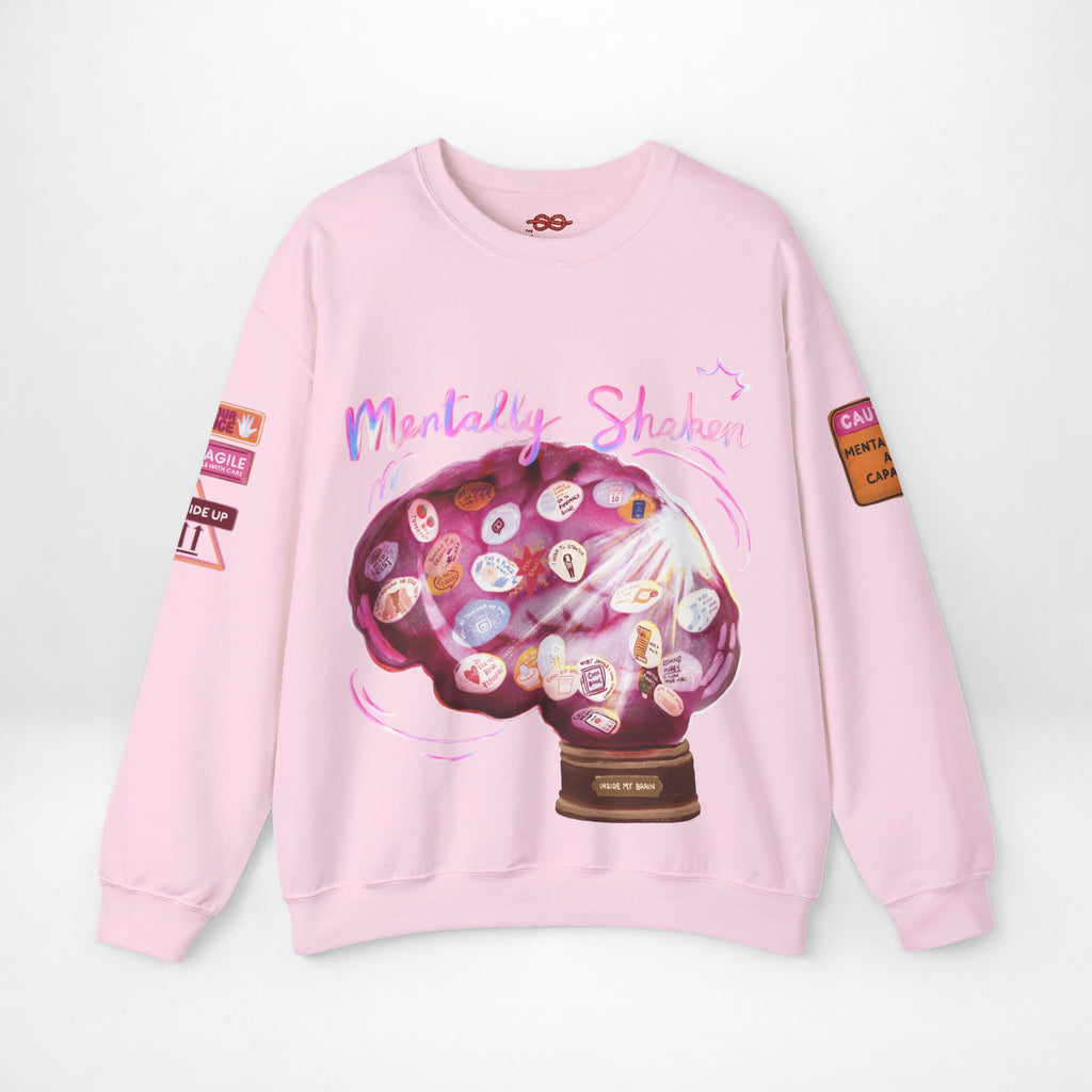 Mentally Shaken Crewneck Sweatshirt
