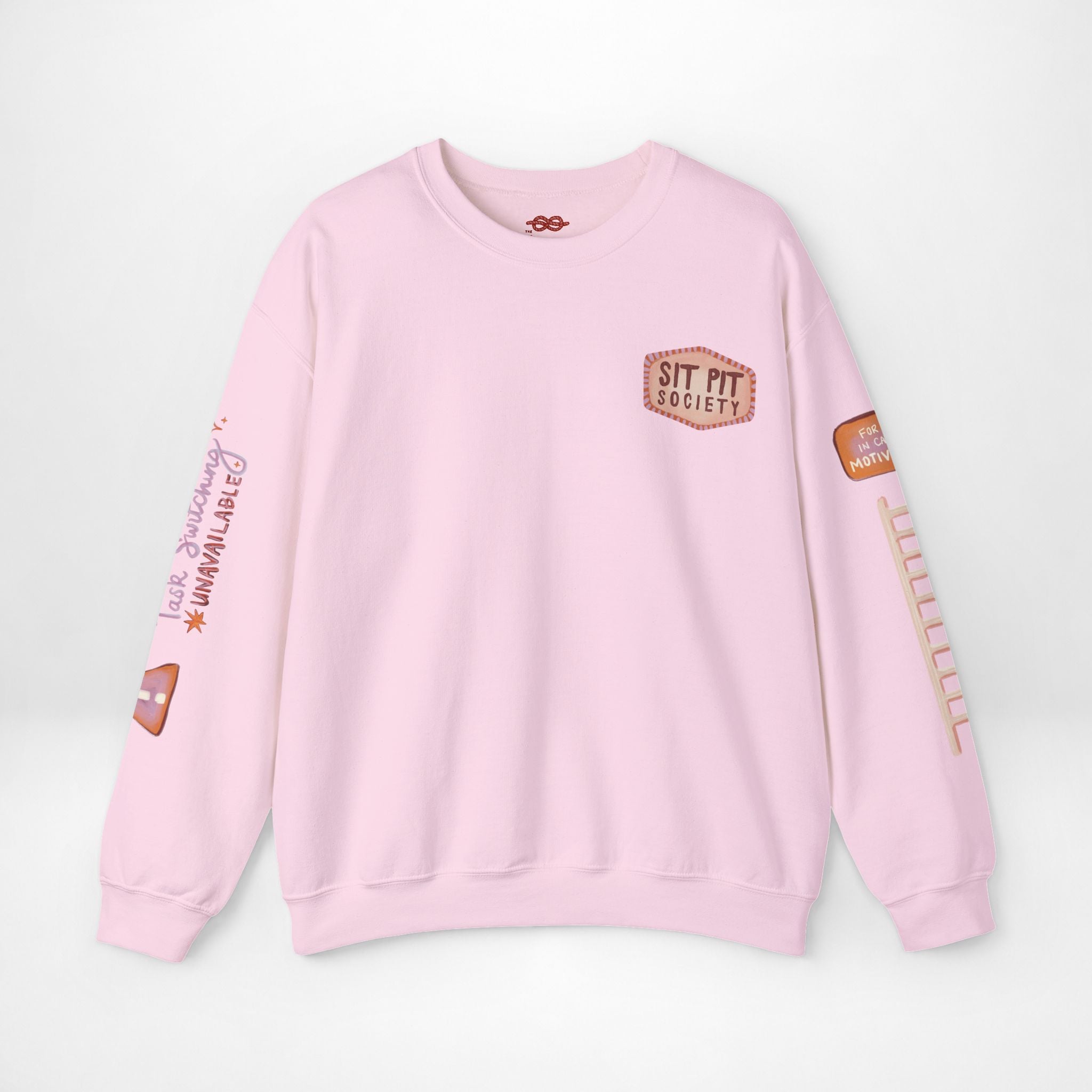 Sit Pit Society Crewneck Sweatshirt