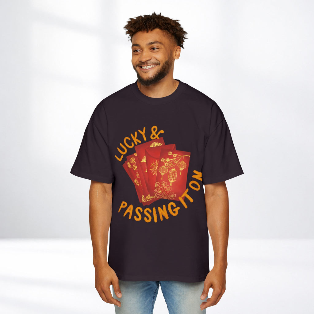 Lucky and Passing It On Tee