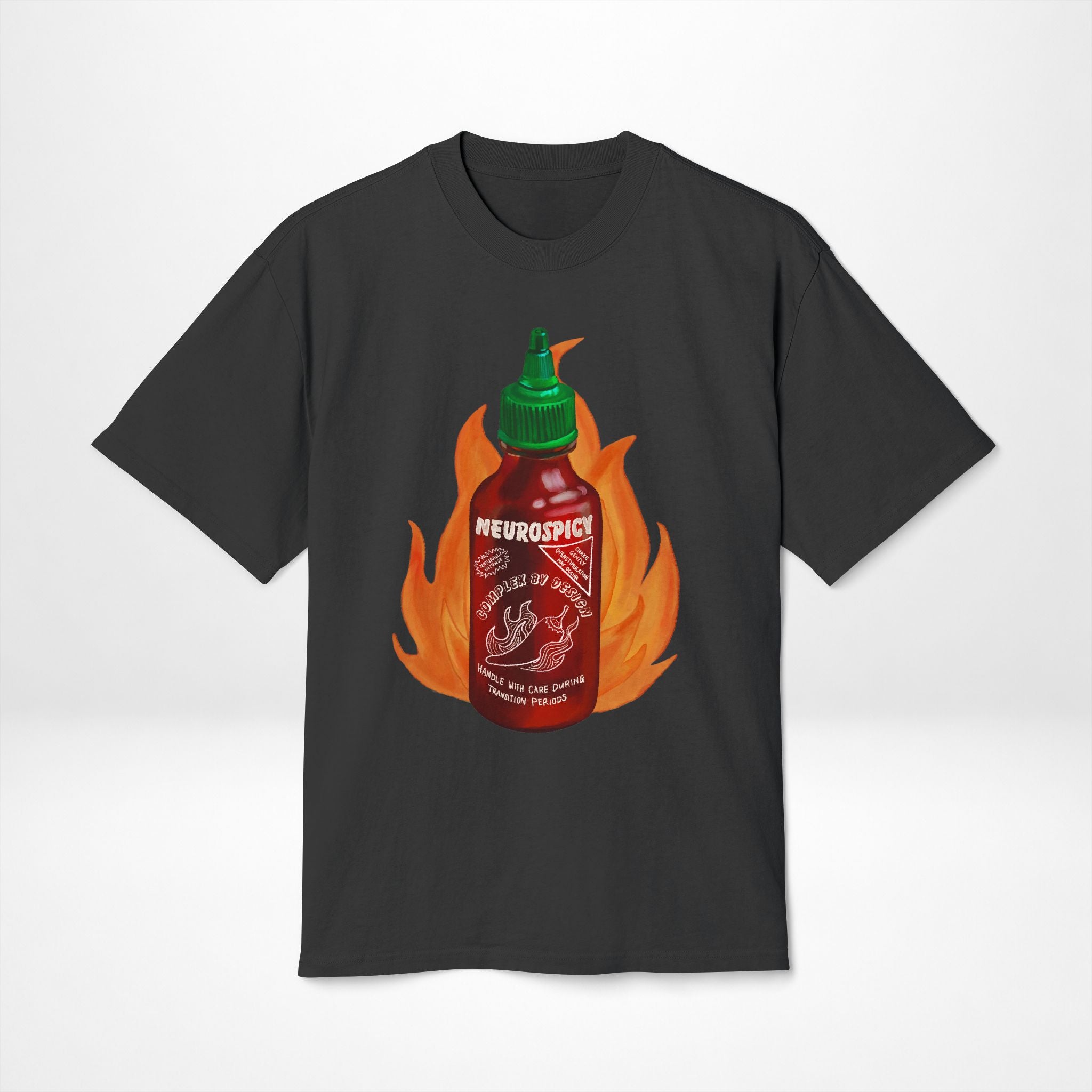 Neurospicy Sriracha Tee