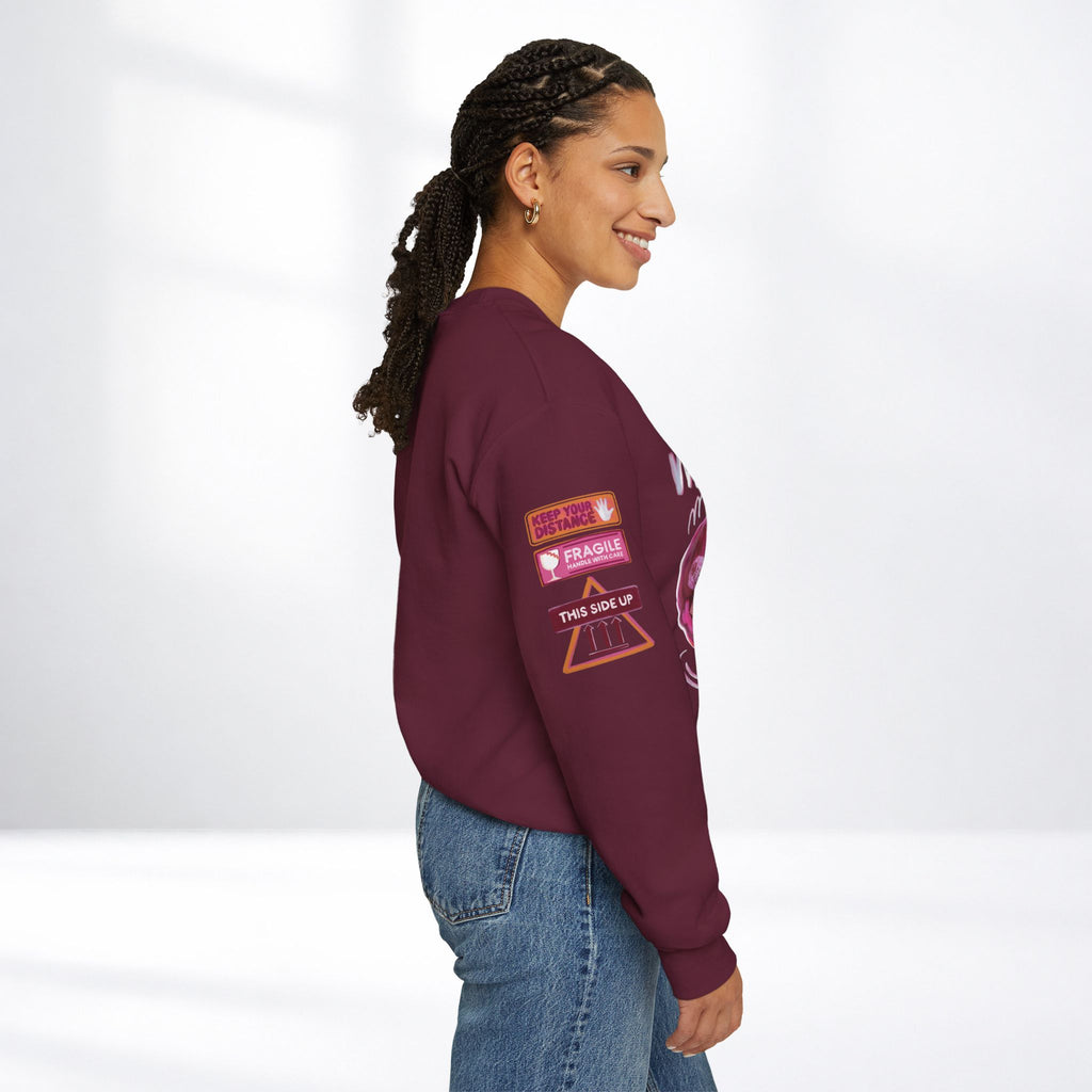 Mentally Shaken Crewneck Sweatshirt