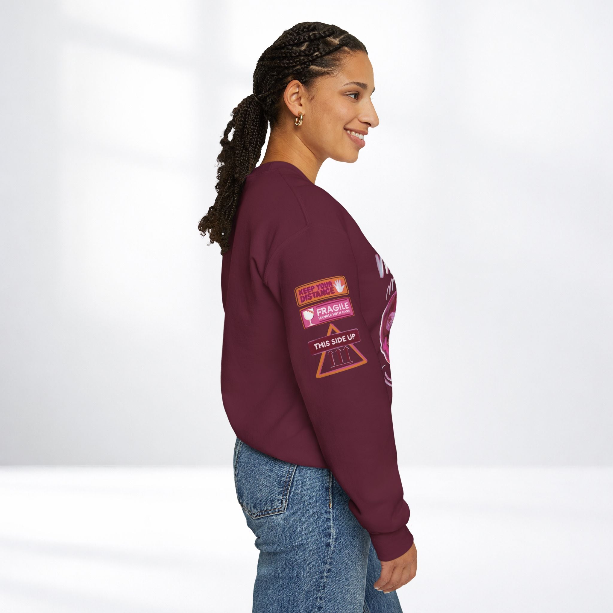 Mentally Shaken Crewneck Sweatshirt