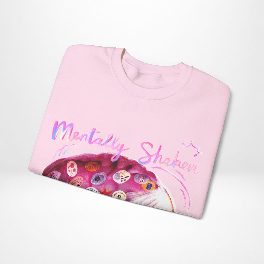 Mentally Shaken Crewneck Sweatshirt