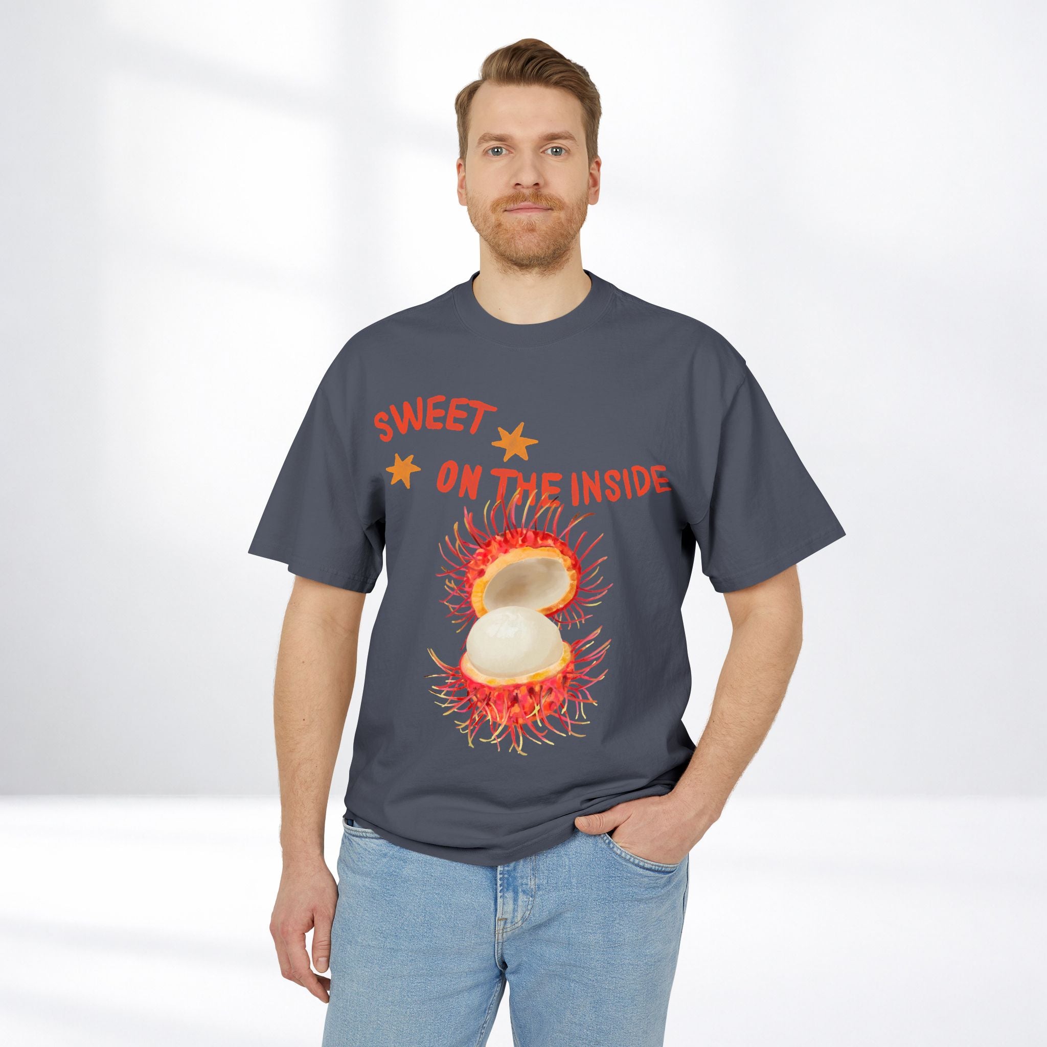 Sweet On The Inside Rambutan Graphic Tee