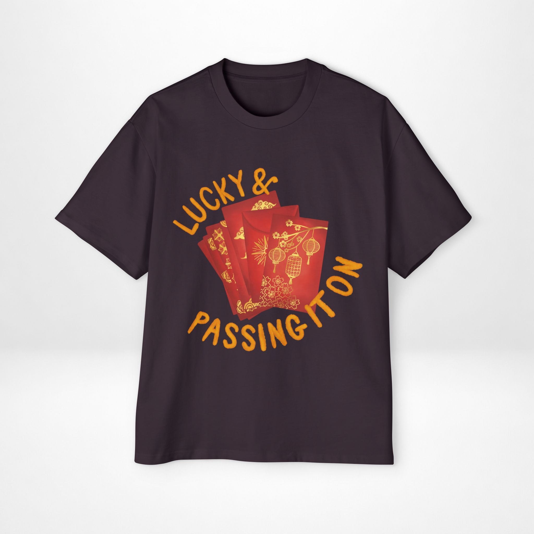 Lucky and Passing It On Tee