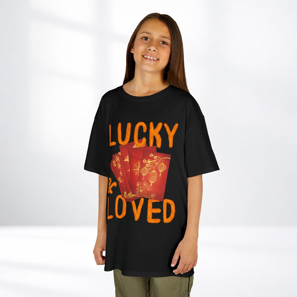 Lucky and Loved Tee (Kids)