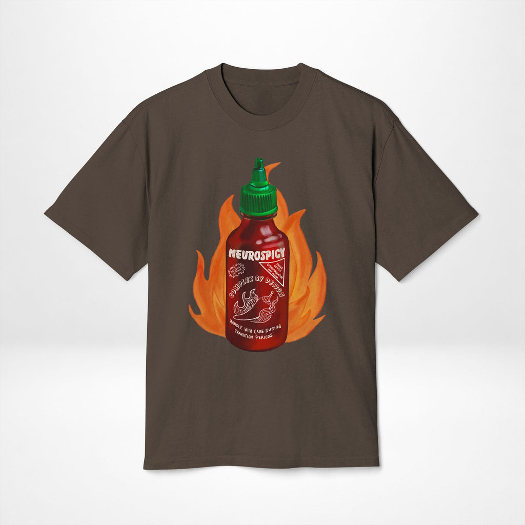 Neurospicy Sriracha Tee