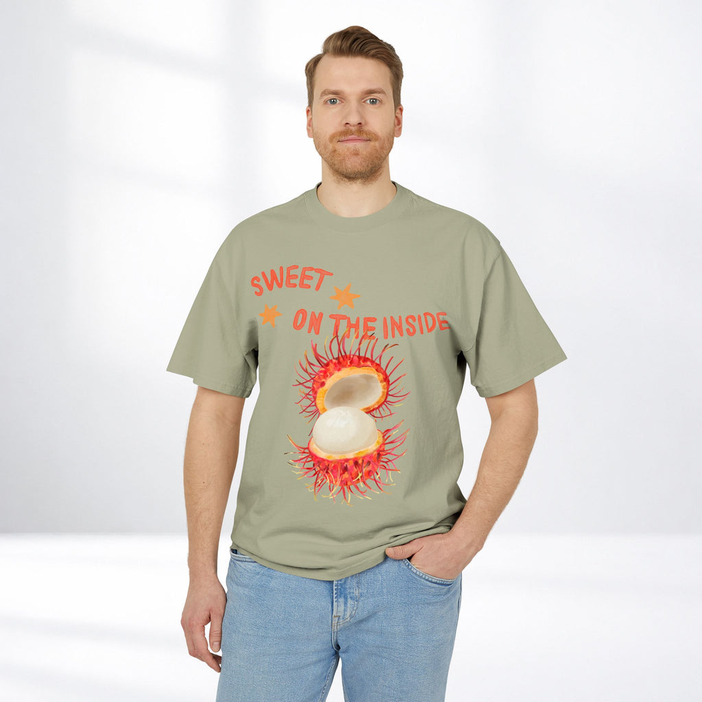 Sweet On The Inside Rambutan Graphic Tee