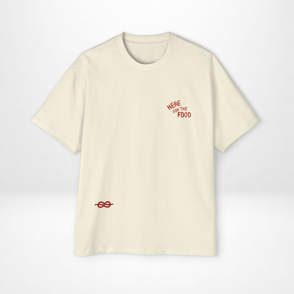 'Here For The Food' Lunar New Year Backprint Edition