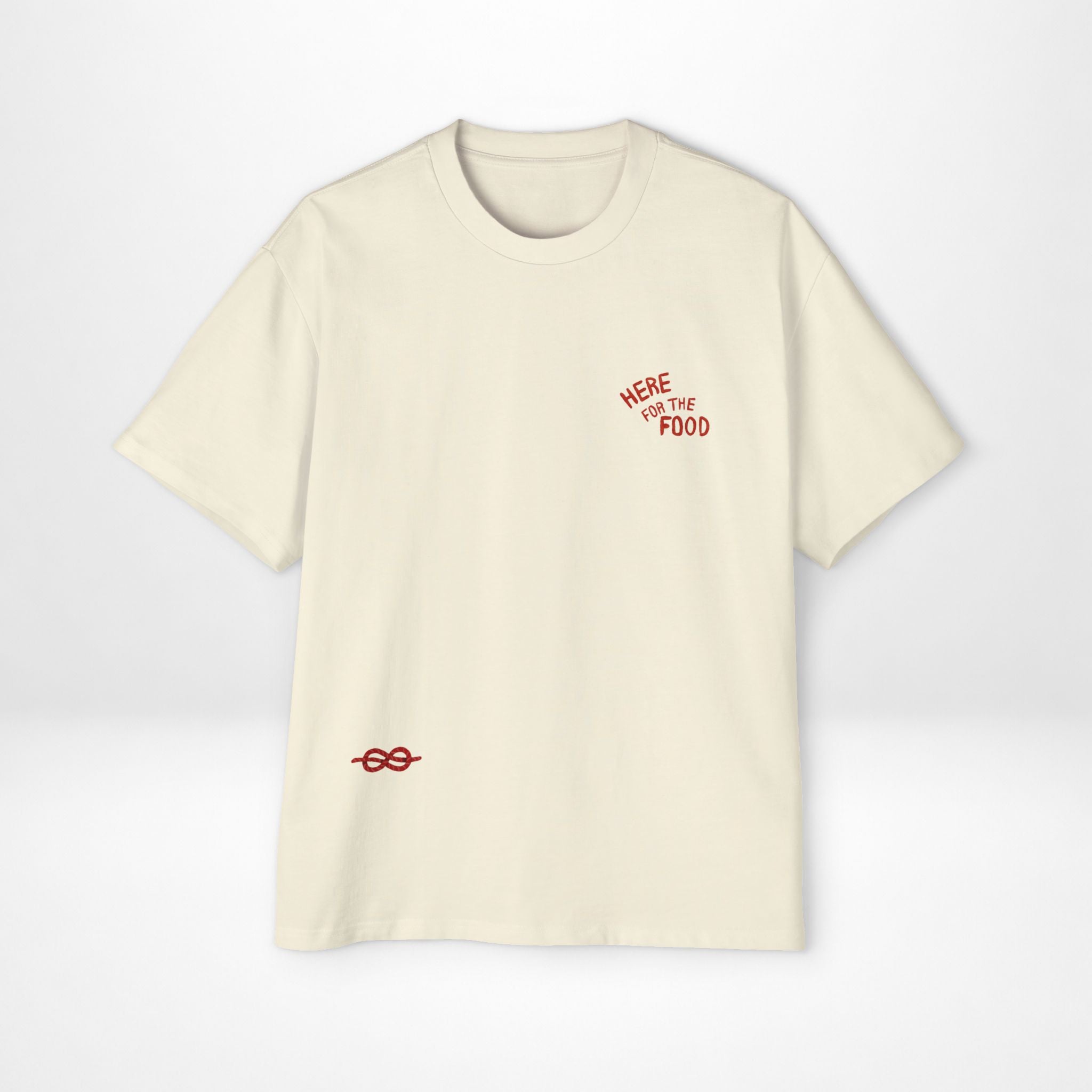 'Here For The Food' Lunar New Year Backprint Edition