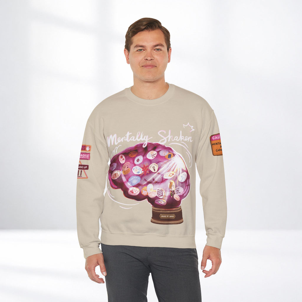 Mentally Shaken Crewneck Sweatshirt