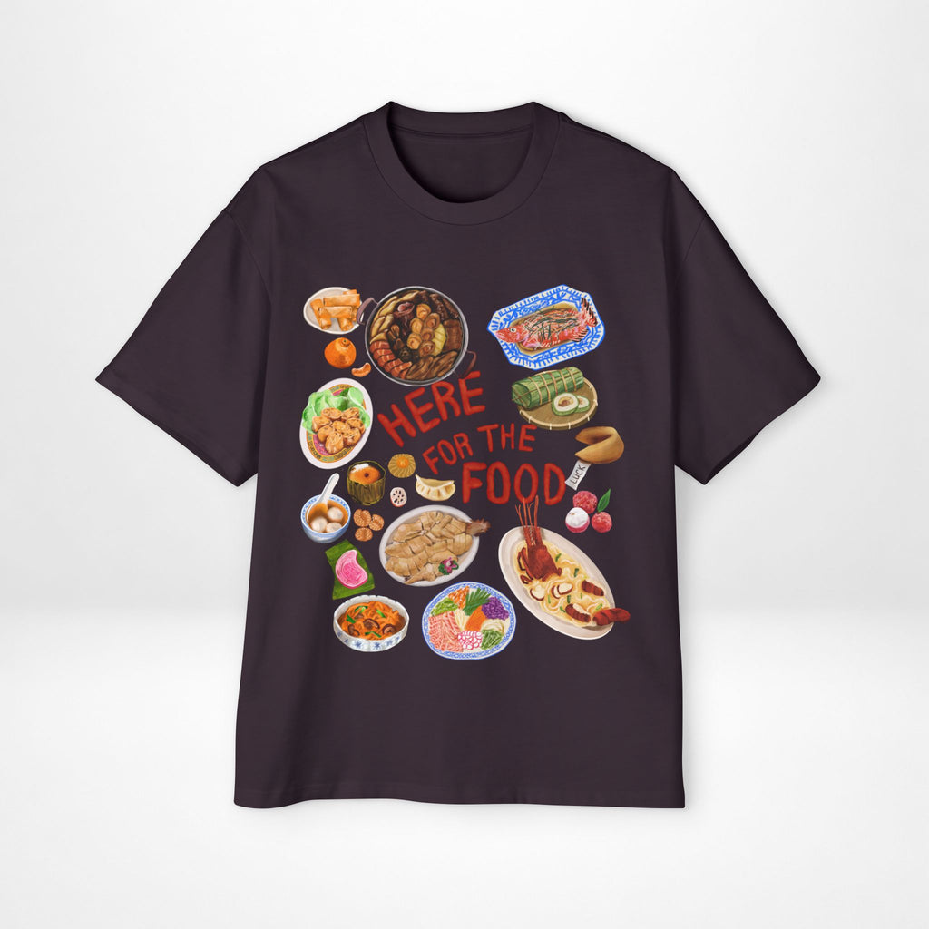 'Here For The Food' Lunar New Year Edition Tee