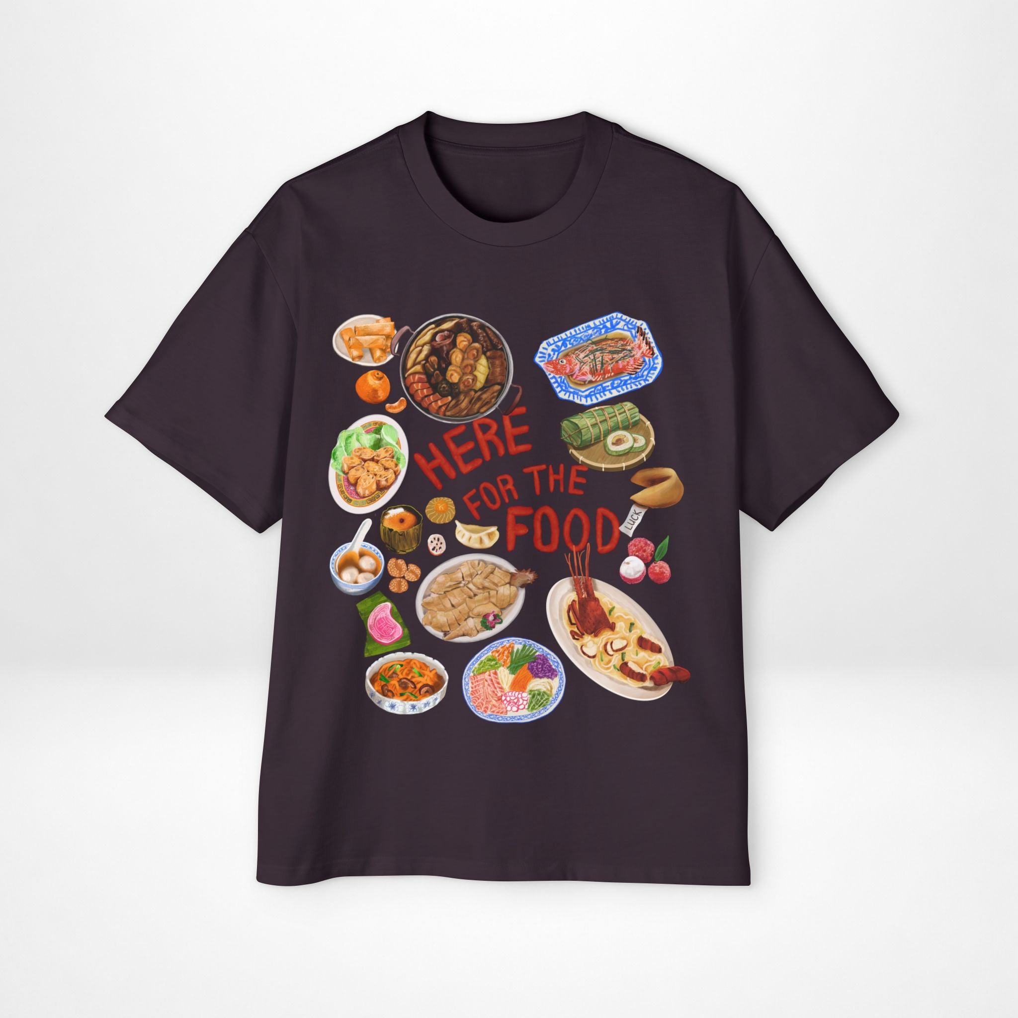 'Here For The Food' Lunar New Year Edition Tee