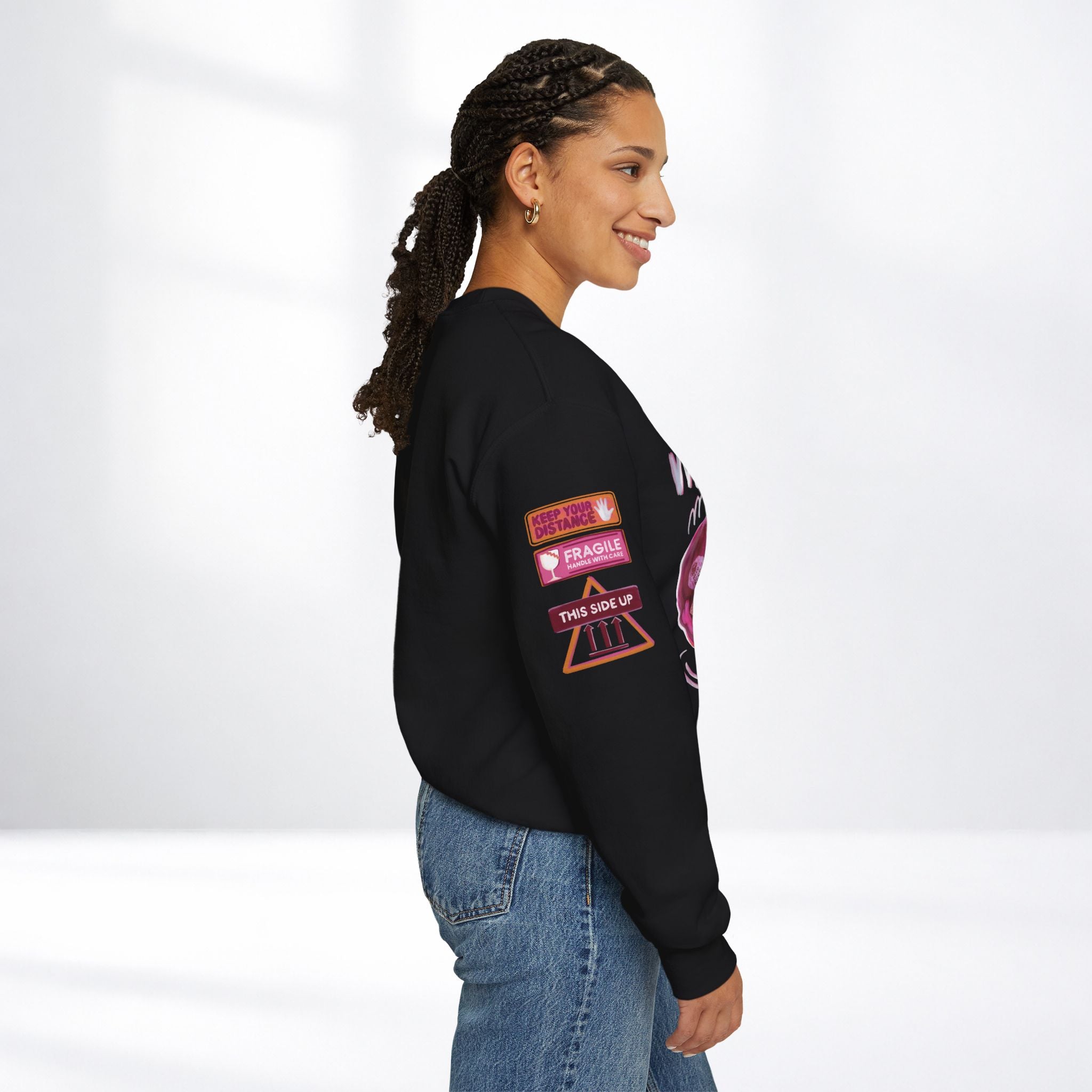 Mentally Shaken Crewneck Sweatshirt