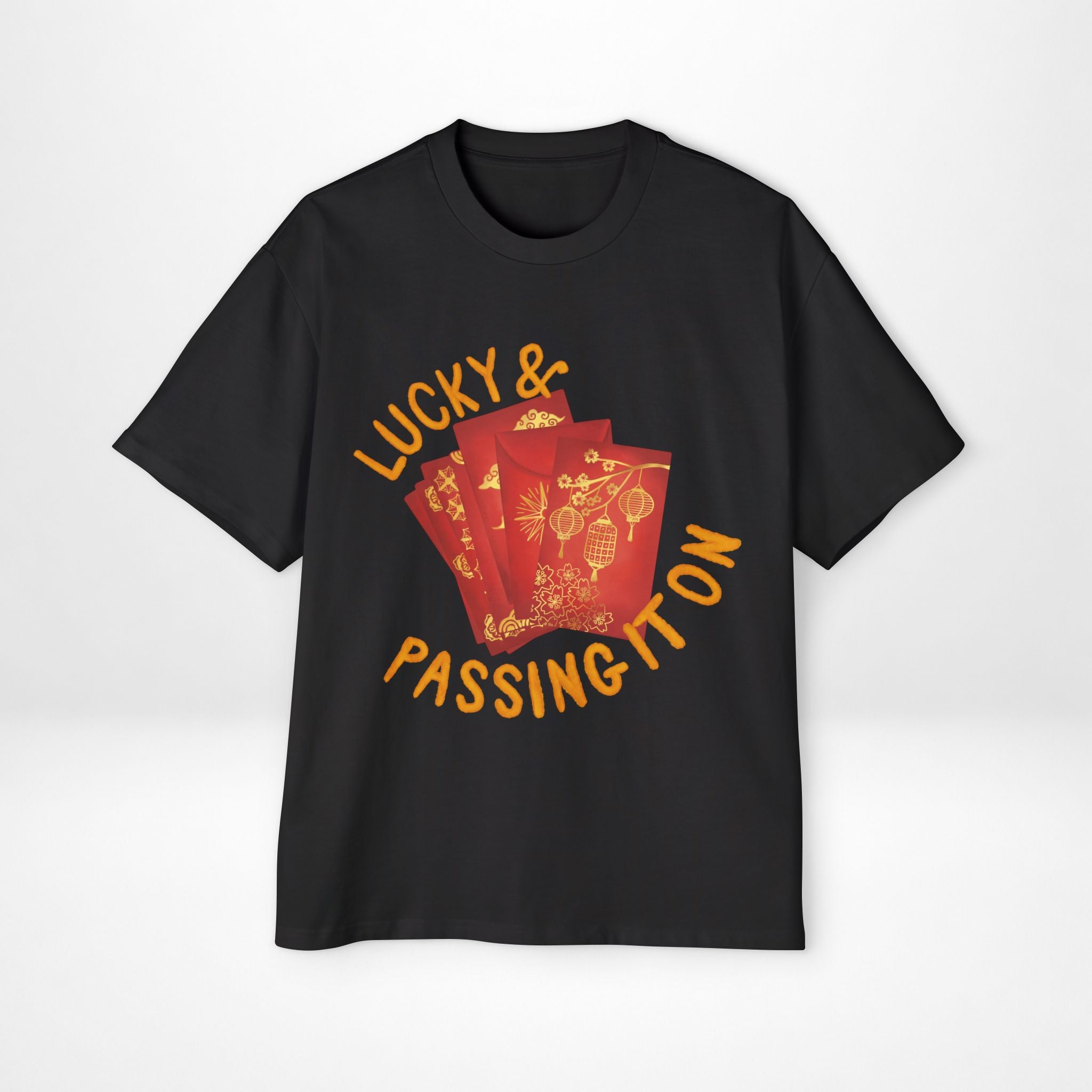 Lucky and Passing It On Tee