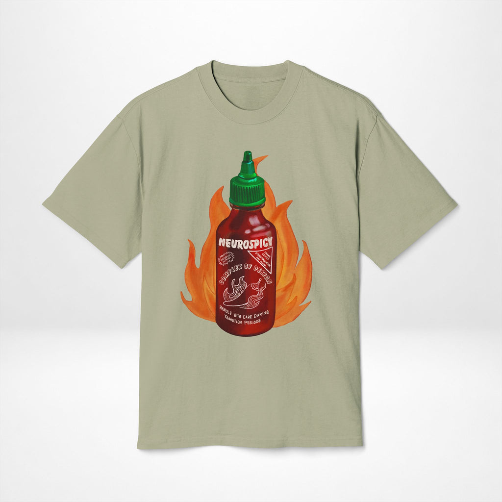 Neurospicy Sriracha Tee