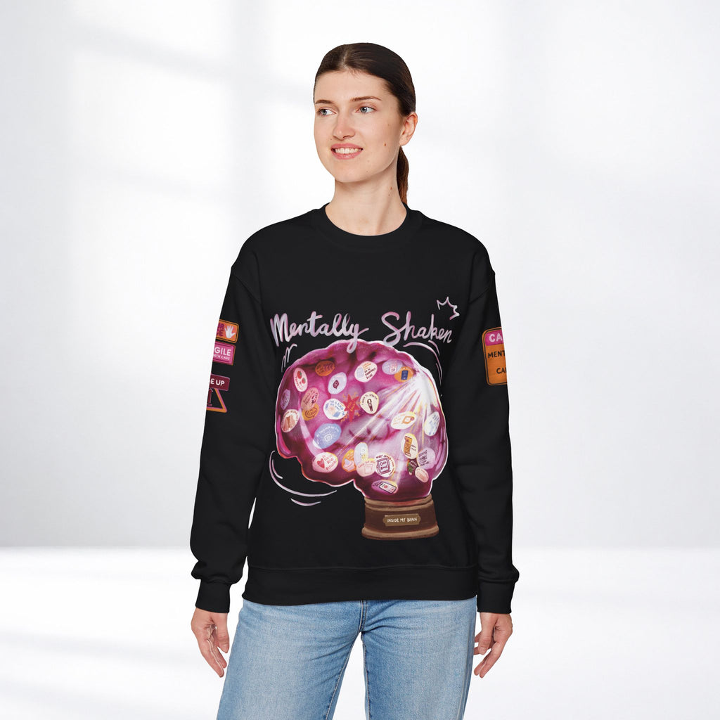 Mentally Shaken Crewneck Sweatshirt