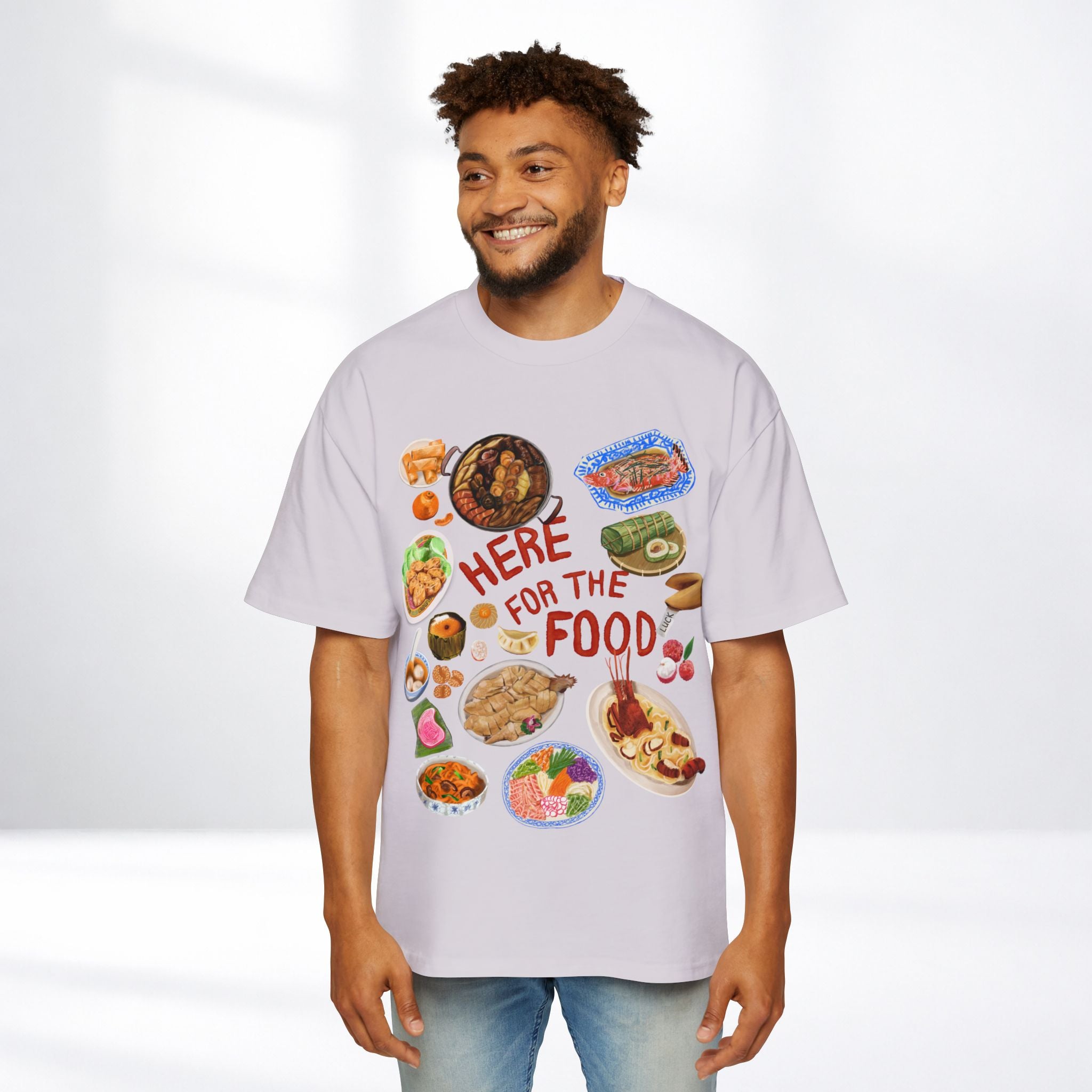 'Here For The Food' Lunar New Year Edition Tee
