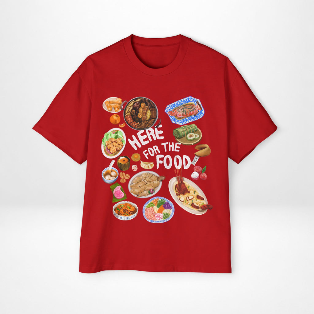 'Here For The Food' Lunar New Year Edition Tee