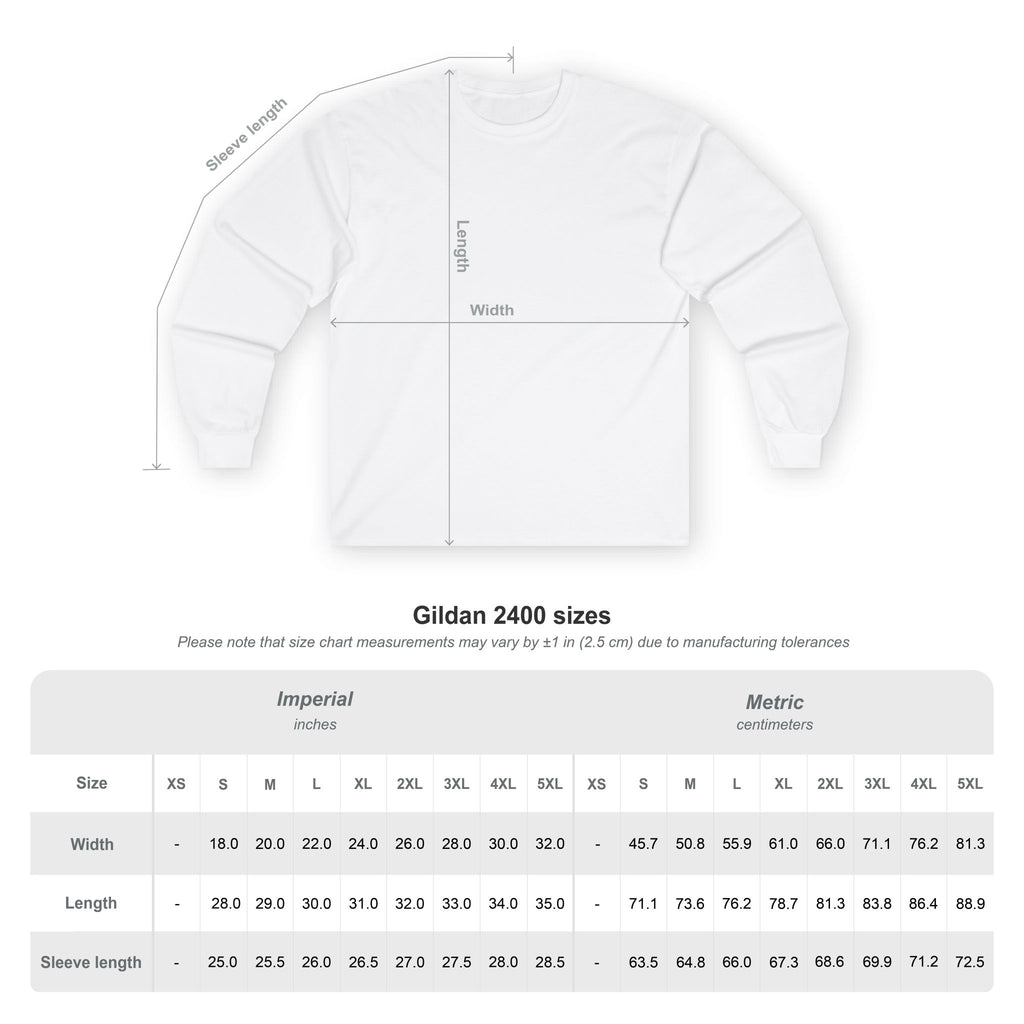 Mentally Shaken Cotton Long Sleeve Tee
