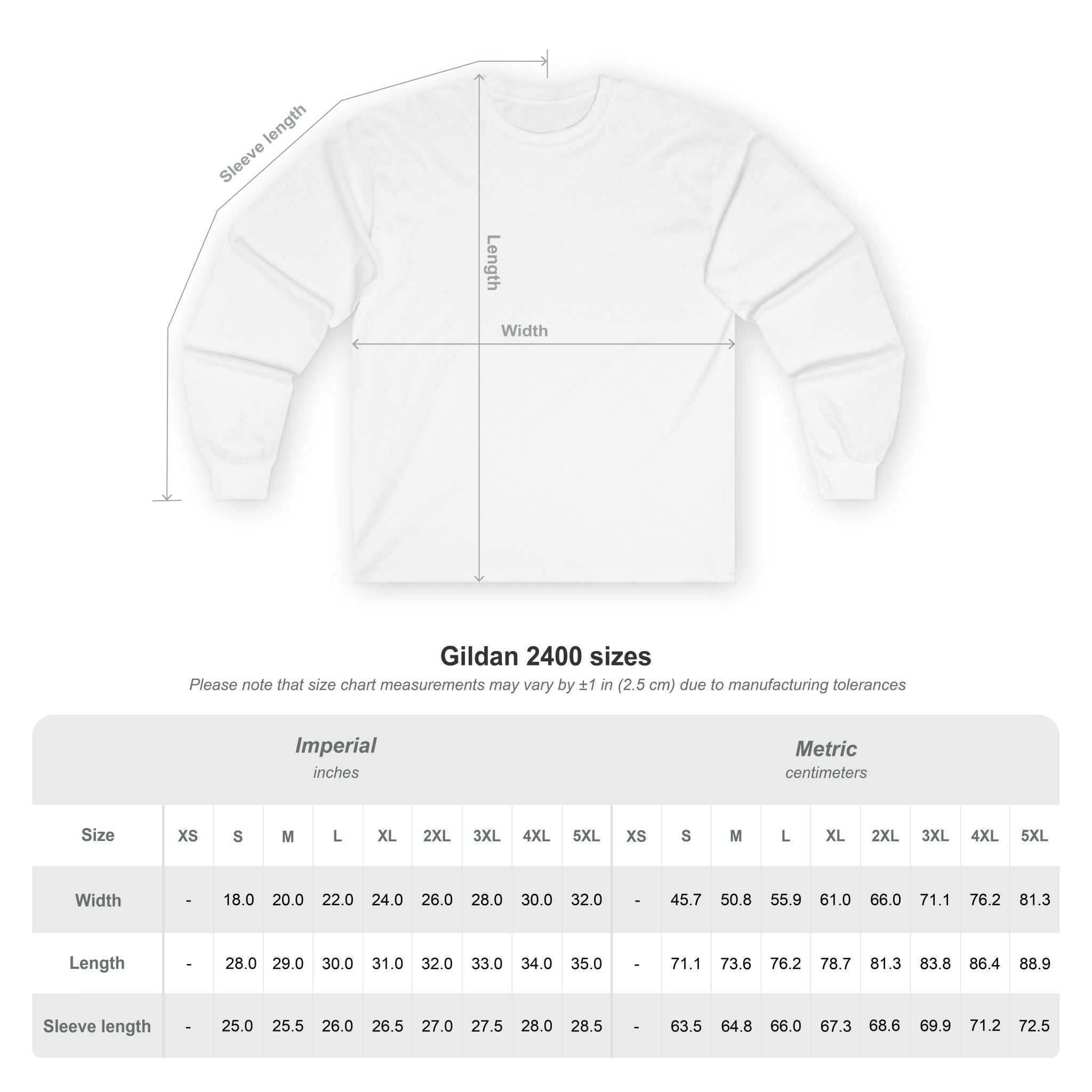 Mentally Shaken Cotton Long Sleeve Tee