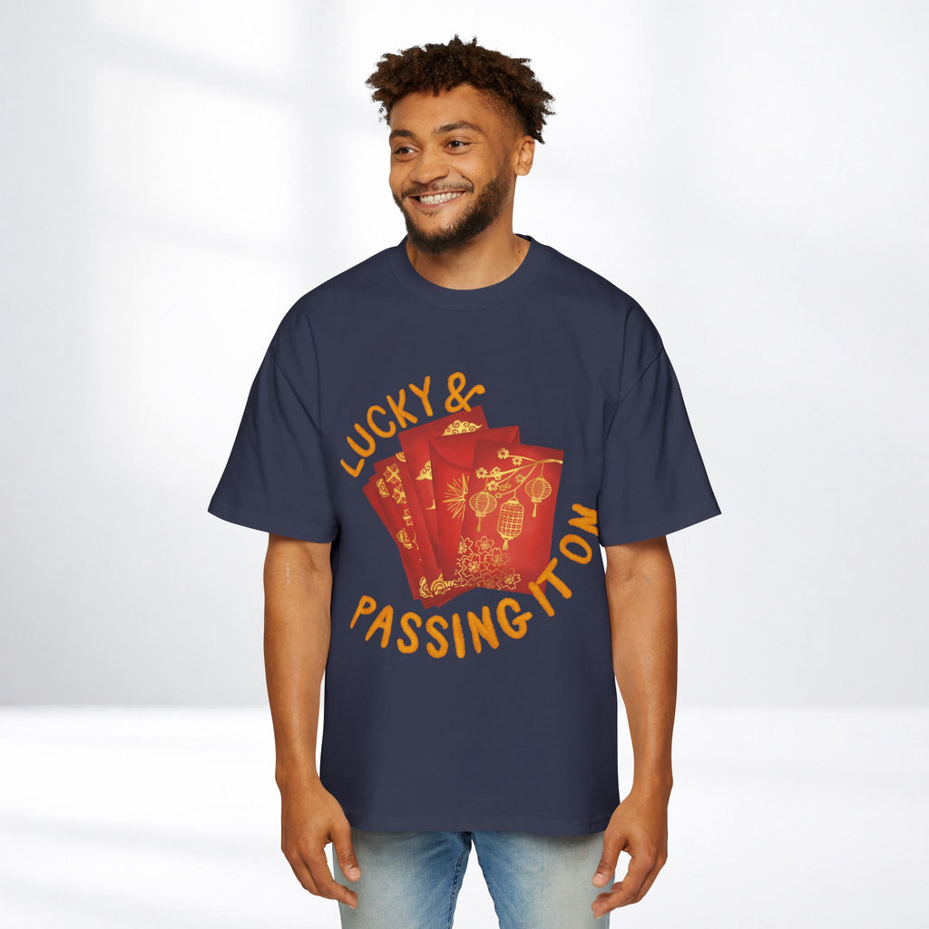 Lucky and Passing It On Tee