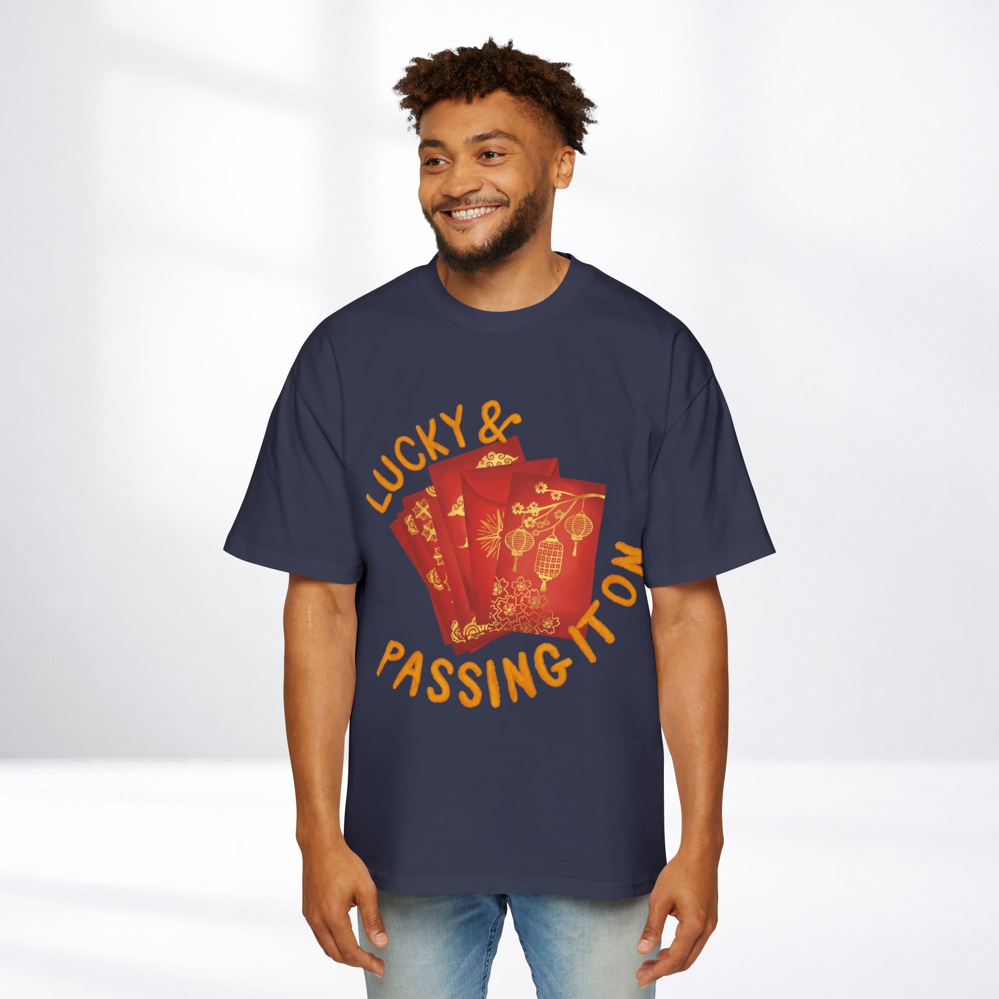 Lucky and Passing It On Tee