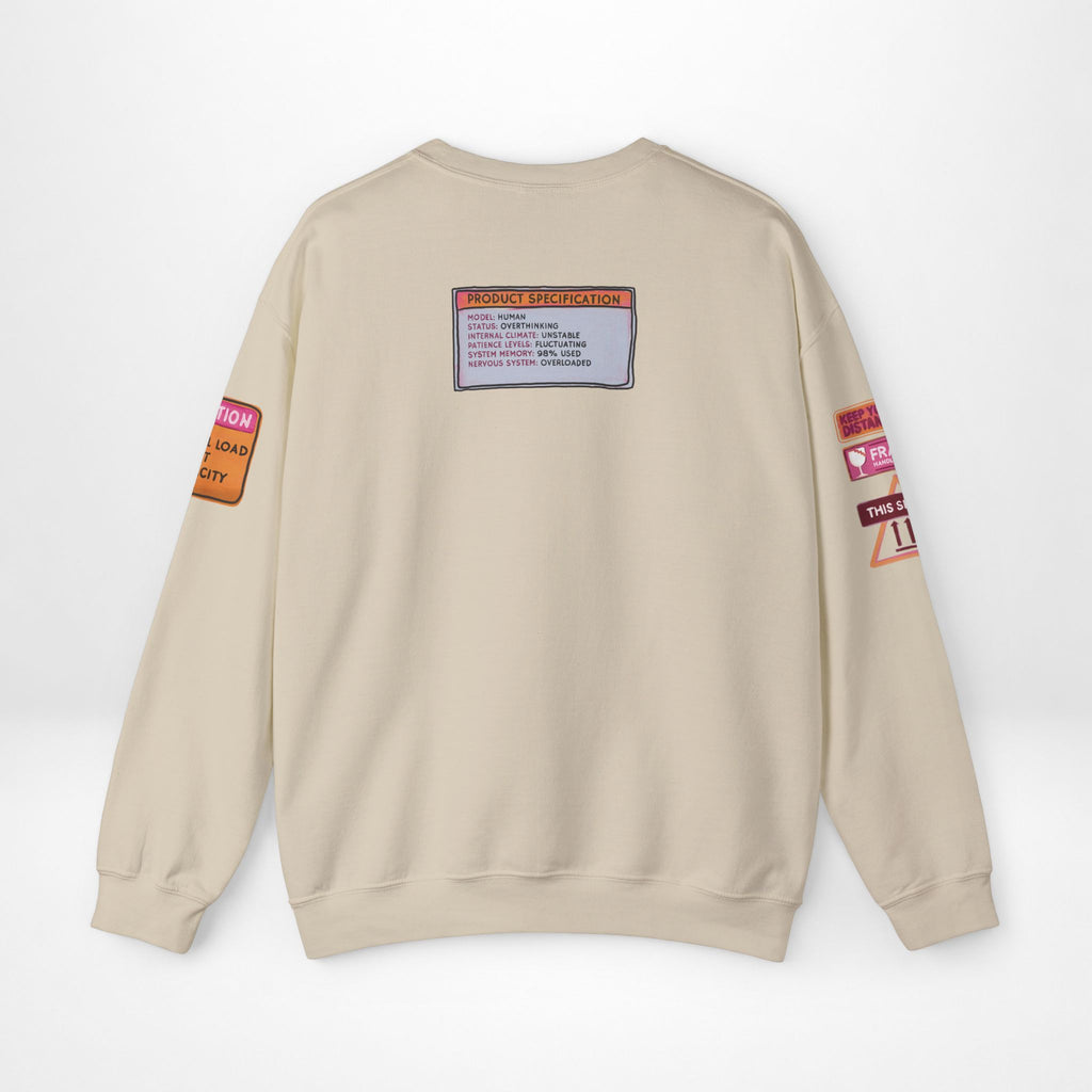 Mentally Shaken Crewneck Sweatshirt