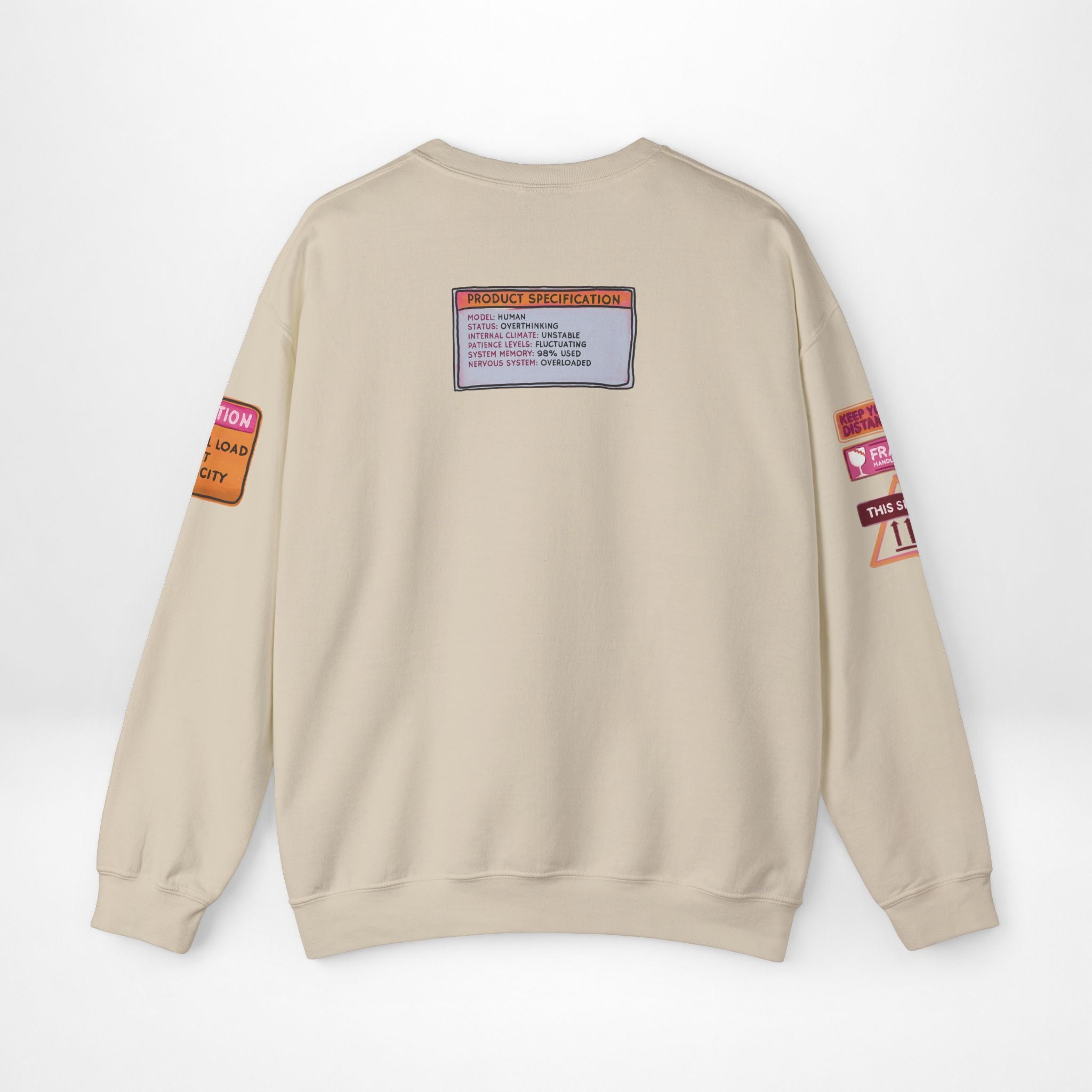 Mentally Shaken Crewneck Sweatshirt