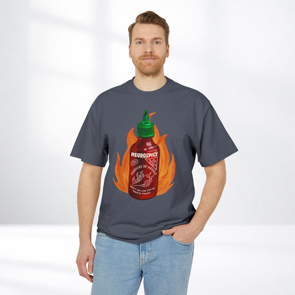 Neurospicy Sriracha Tee