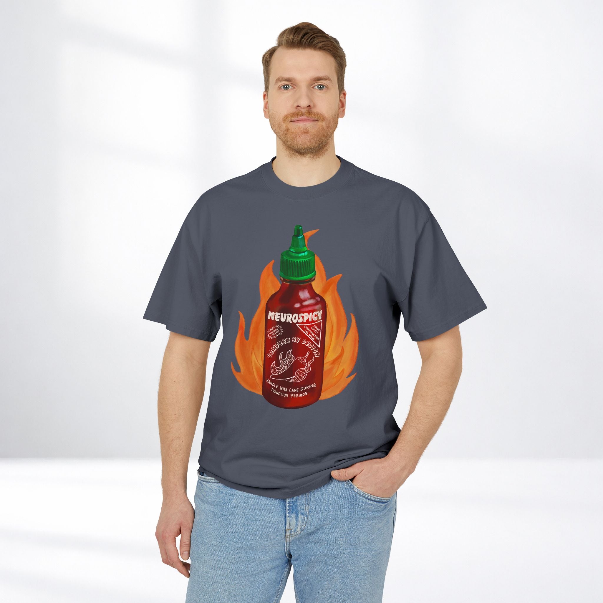 Neurospicy Sriracha Tee