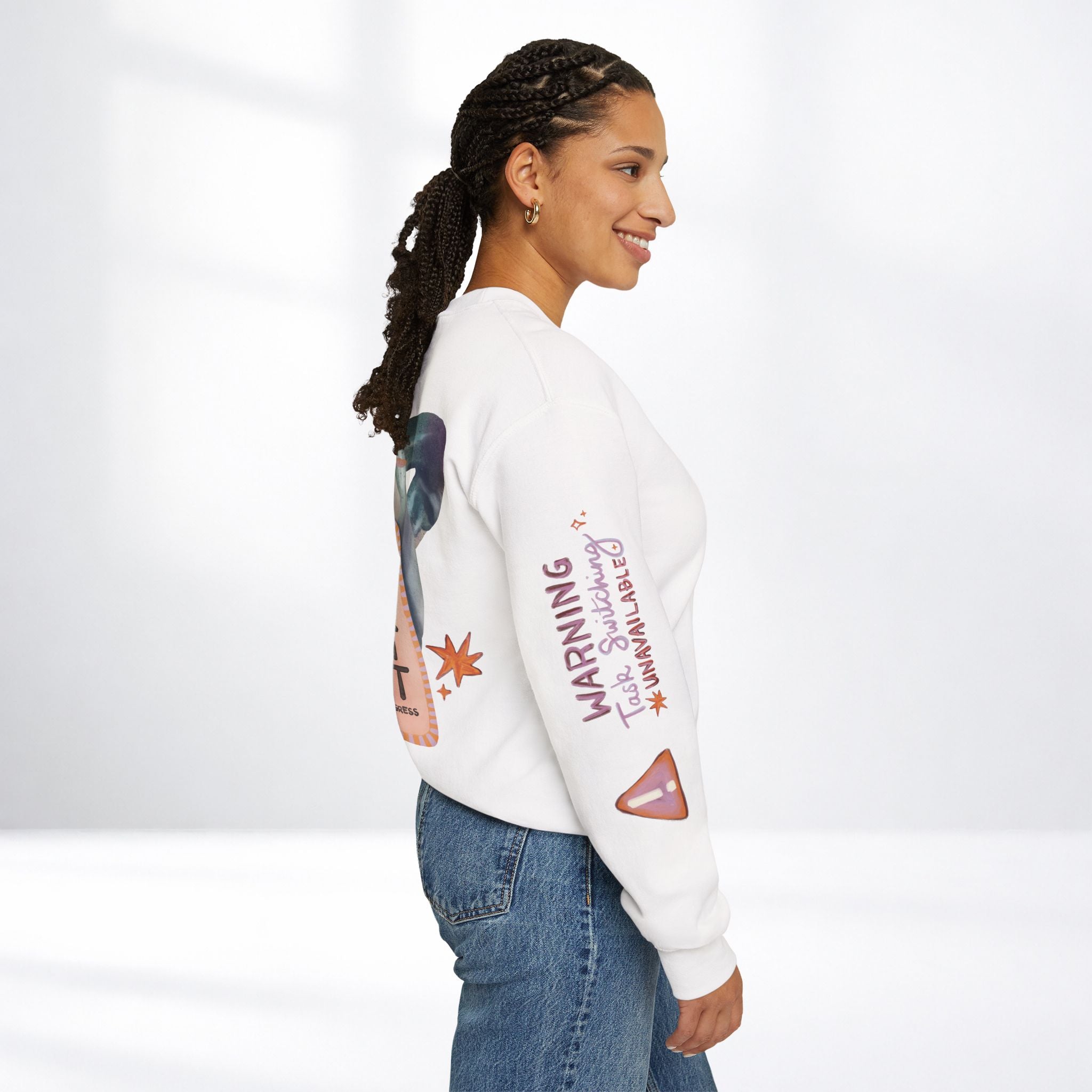 Sit Pit Society Crewneck Sweatshirt