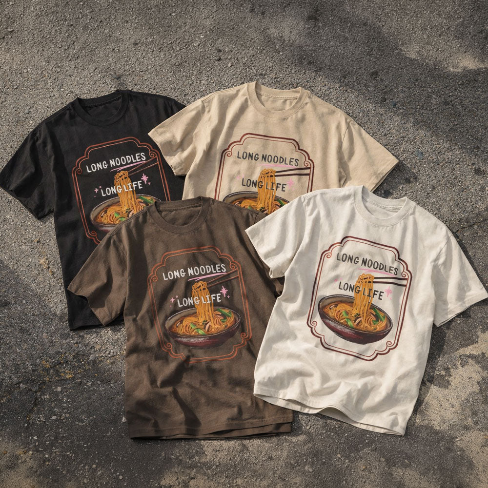 Long Life Noodles Tee