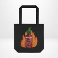 Neurospicy Sriracha Tote Bag