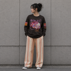 Mentally Shaken Cotton Long Sleeve Tee
