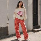 Mentally Shaken Cotton Long Sleeve Tee