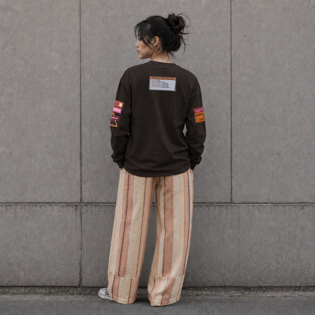 Mentally Shaken Cotton Long Sleeve Tee