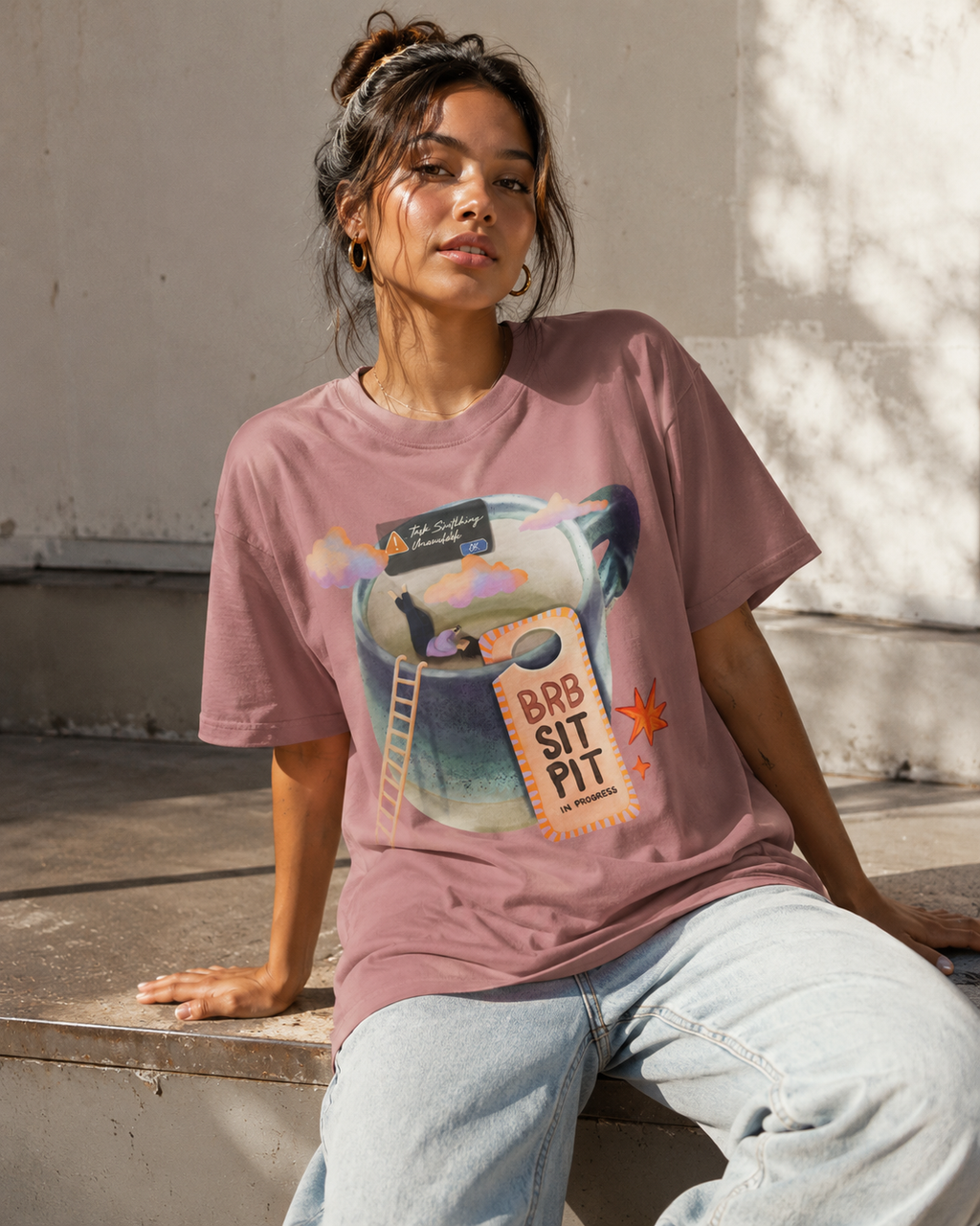 Sit Pit Tee