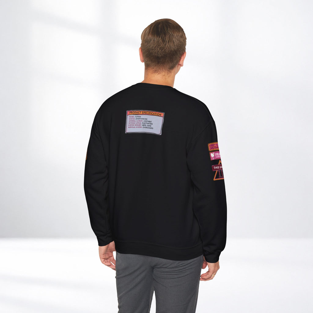 Mentally Shaken Crewneck Sweatshirt
