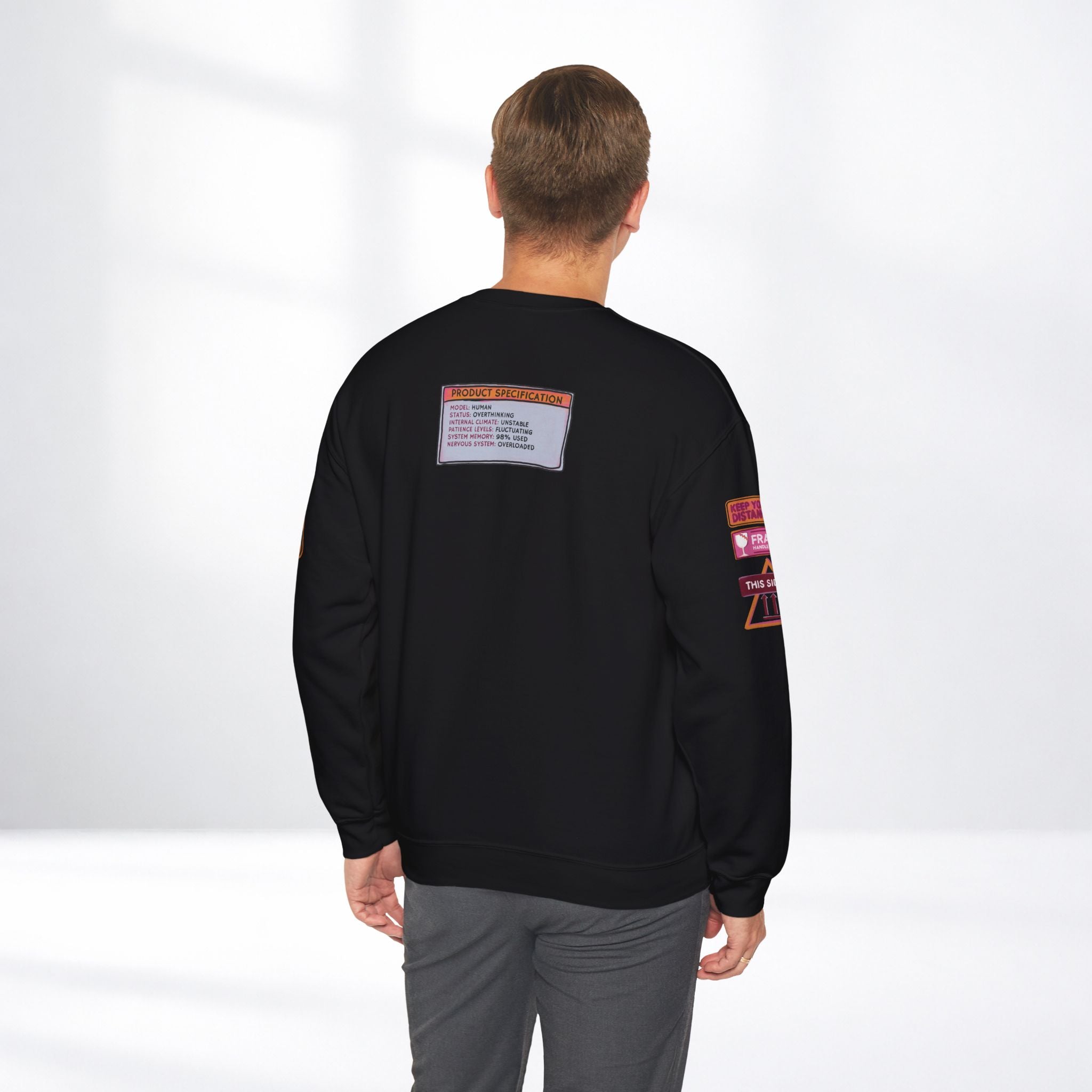 Mentally Shaken Crewneck Sweatshirt